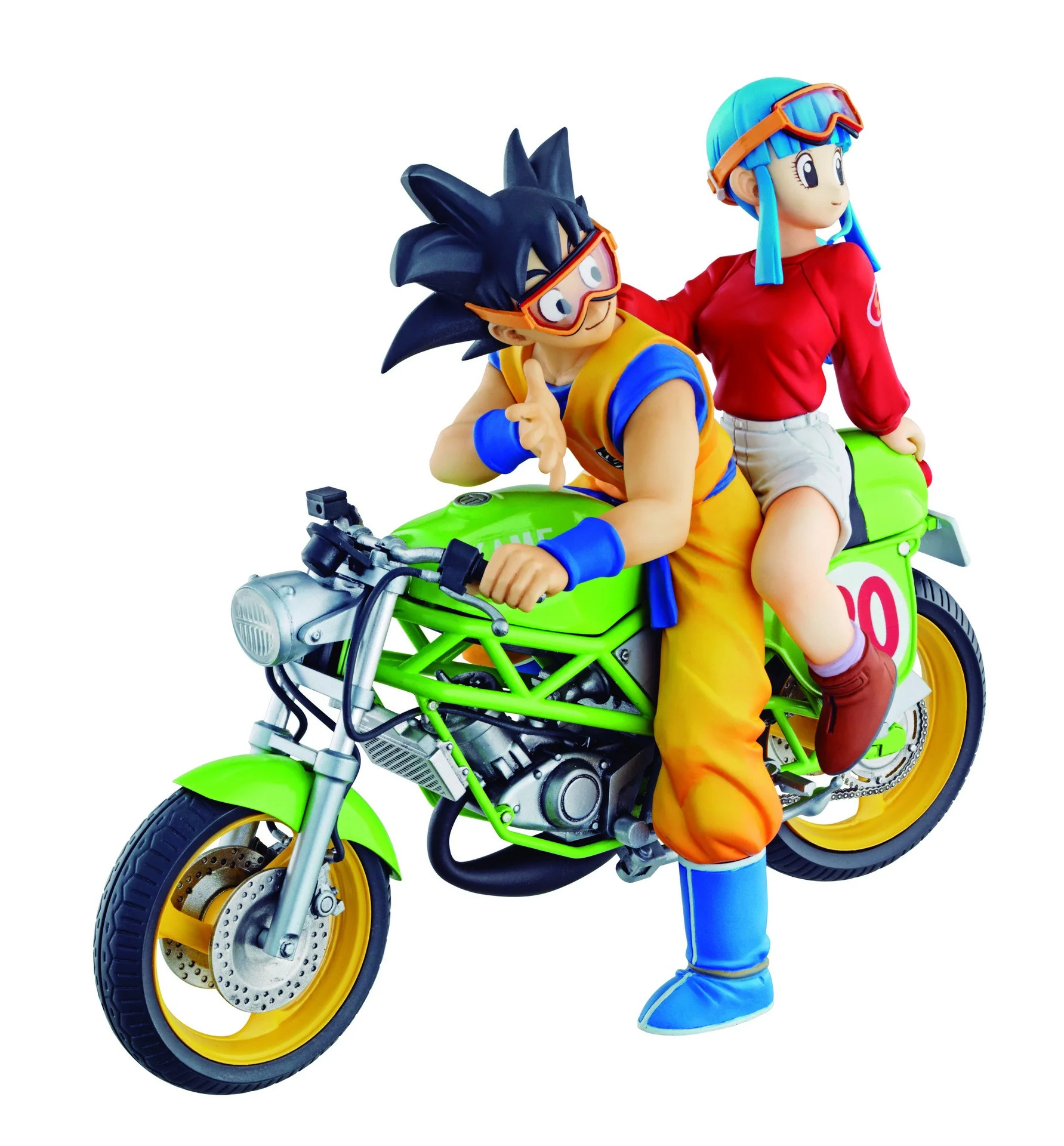 05 Son Goku & Chi-Chi - Image 4