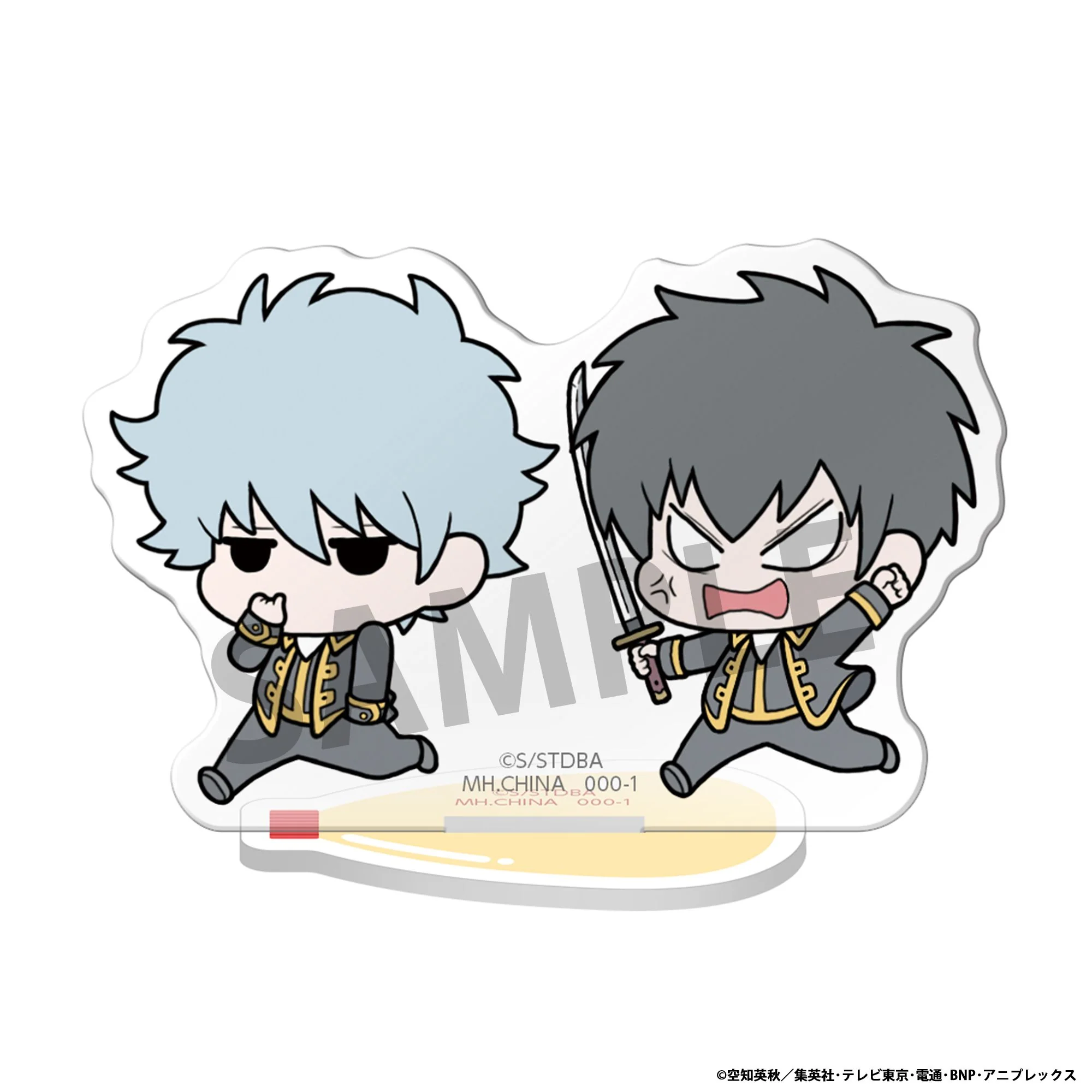 Acrylic Stand Buddycolle: Gintama - Vice-Commander 24 Hours - Image 2
