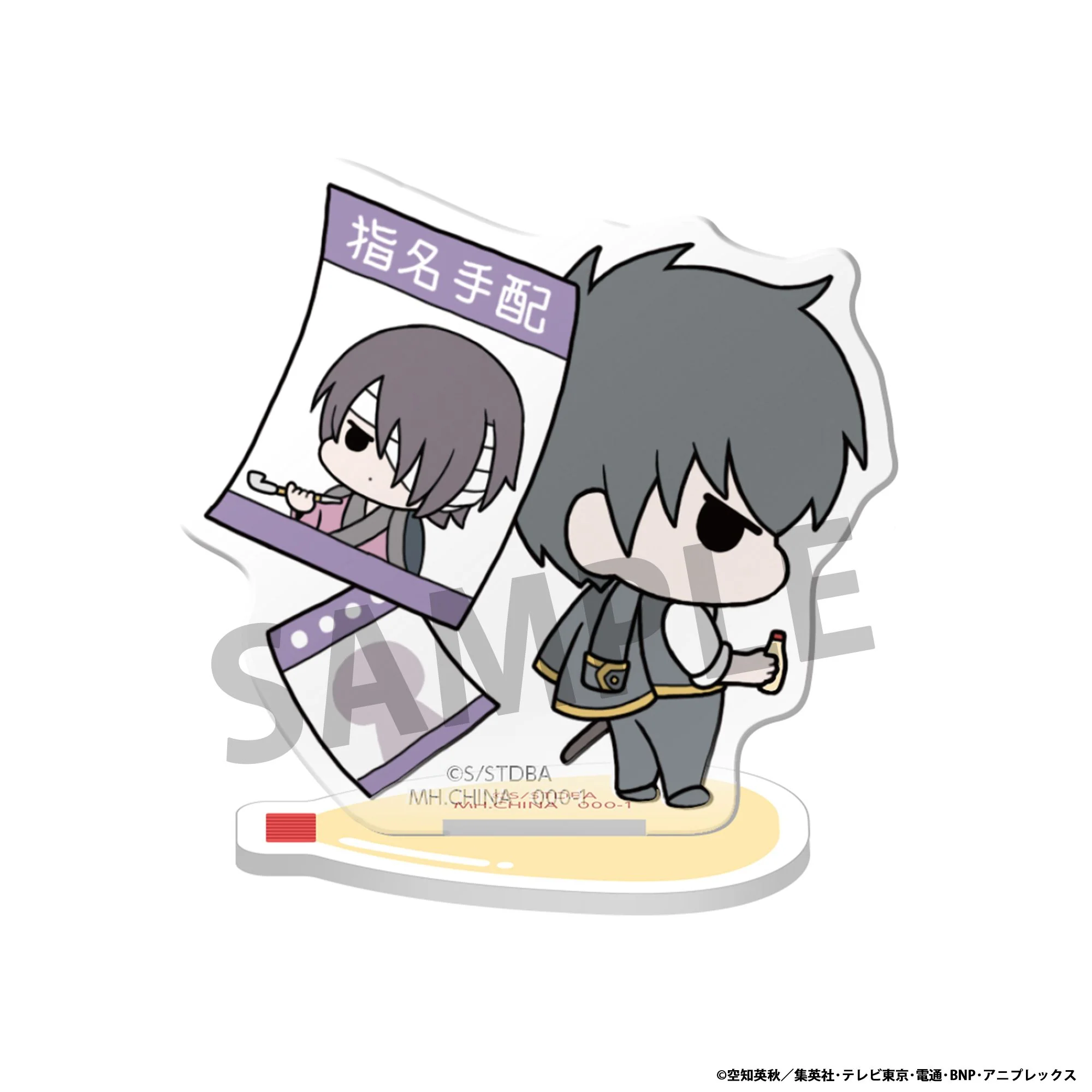 Acrylic Stand Buddycolle: Gintama - Vice-Commander 24 Hours - Image 3