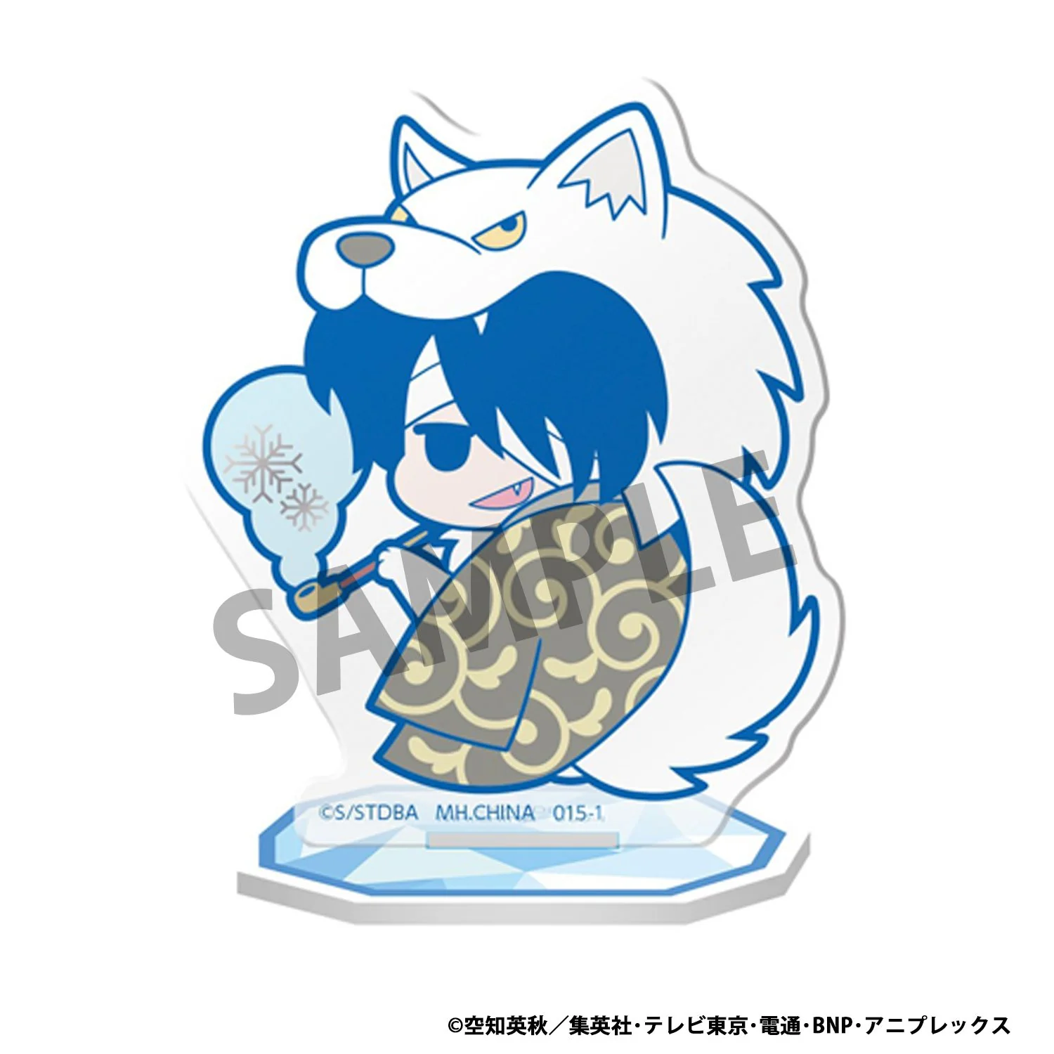 Acrylic Stand: Gintama - Prince Hata & Animals of Ice - Image 3