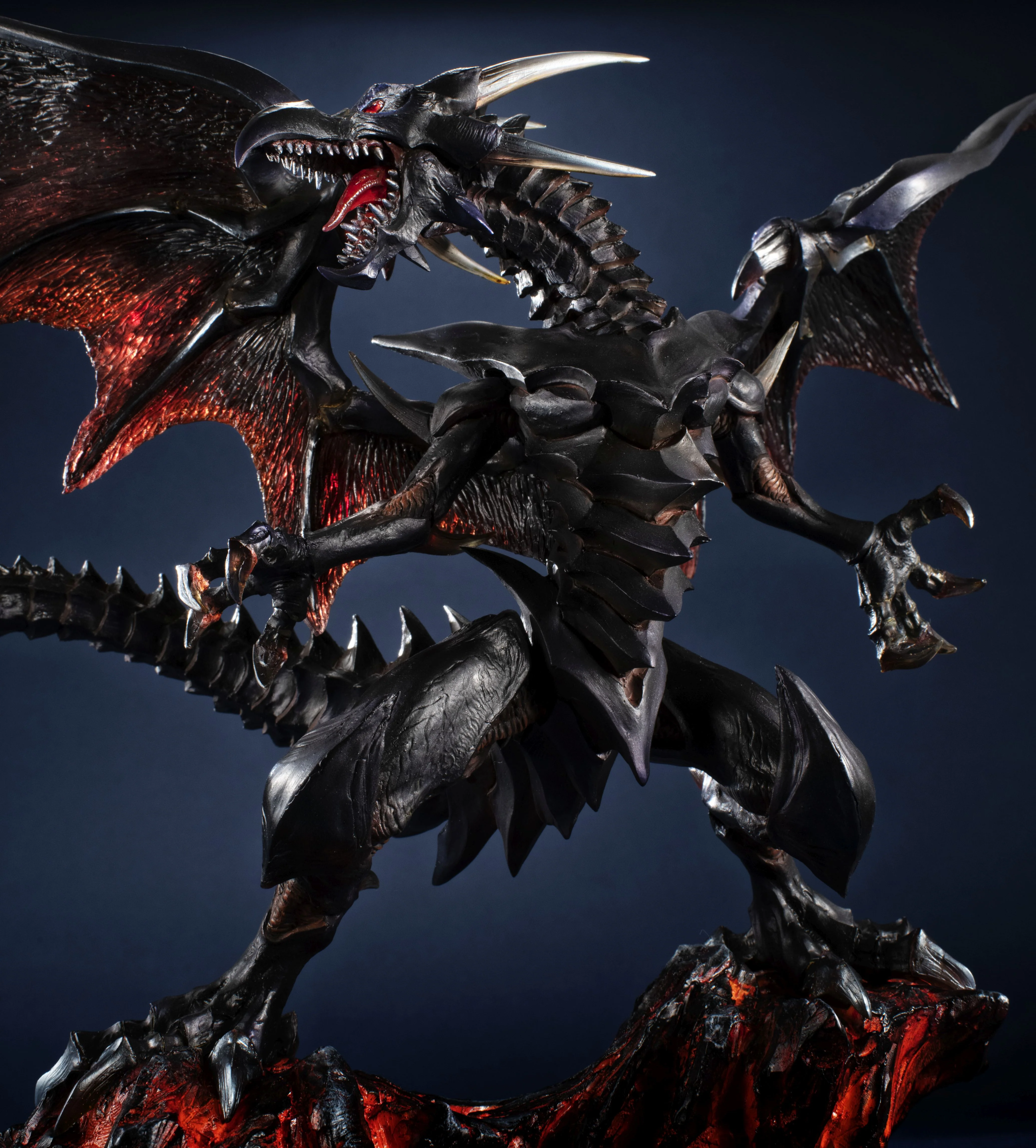 ART WORKS MONSTERS: Yu-Gi-Oh! - Red-Eyes Black Dragon - Image 9
