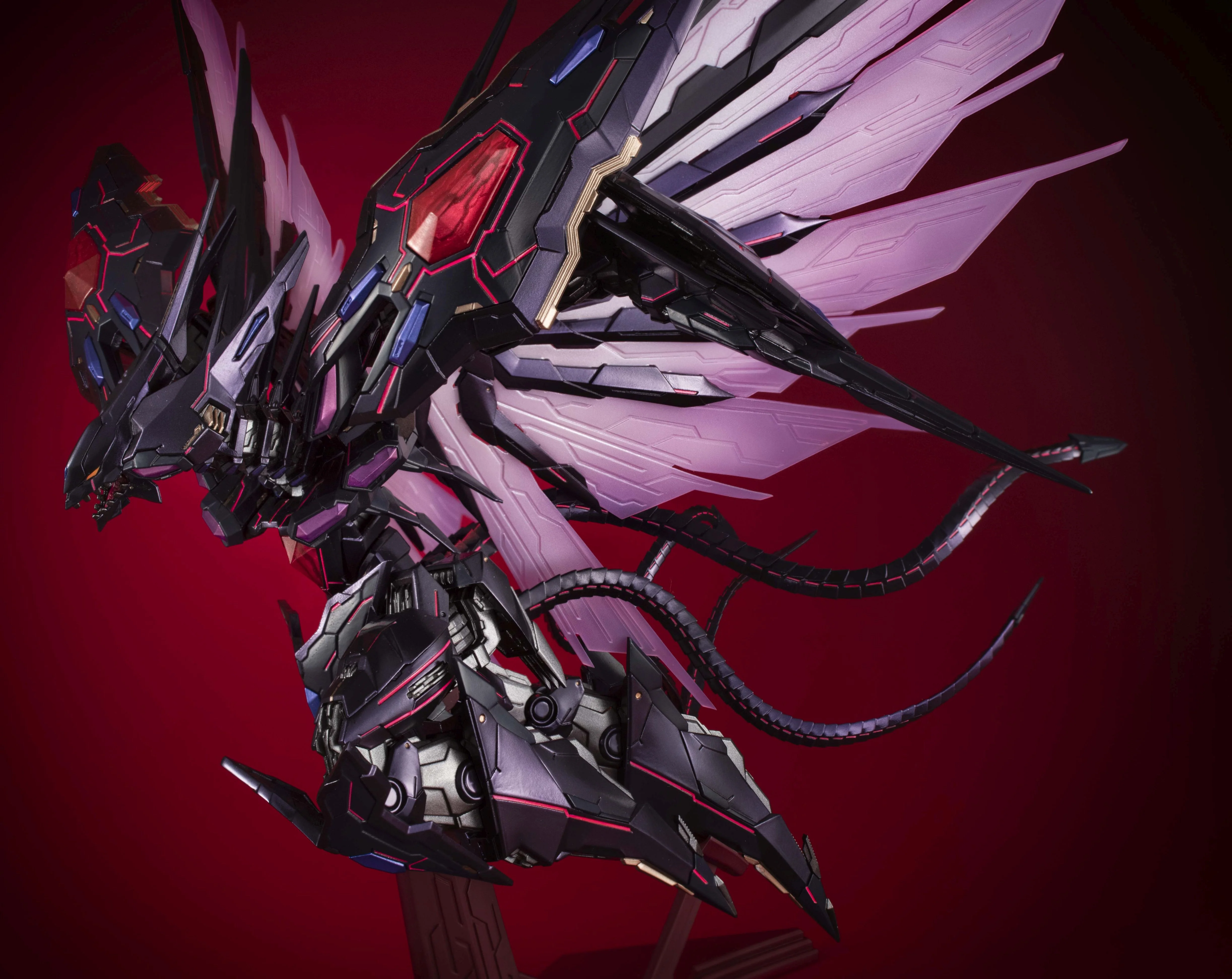 ART WORKS MONSTERS: Yu-Gi-Oh! Zexal - No.107 Galaxy-Eyes Tachyon Dragon - Image 8