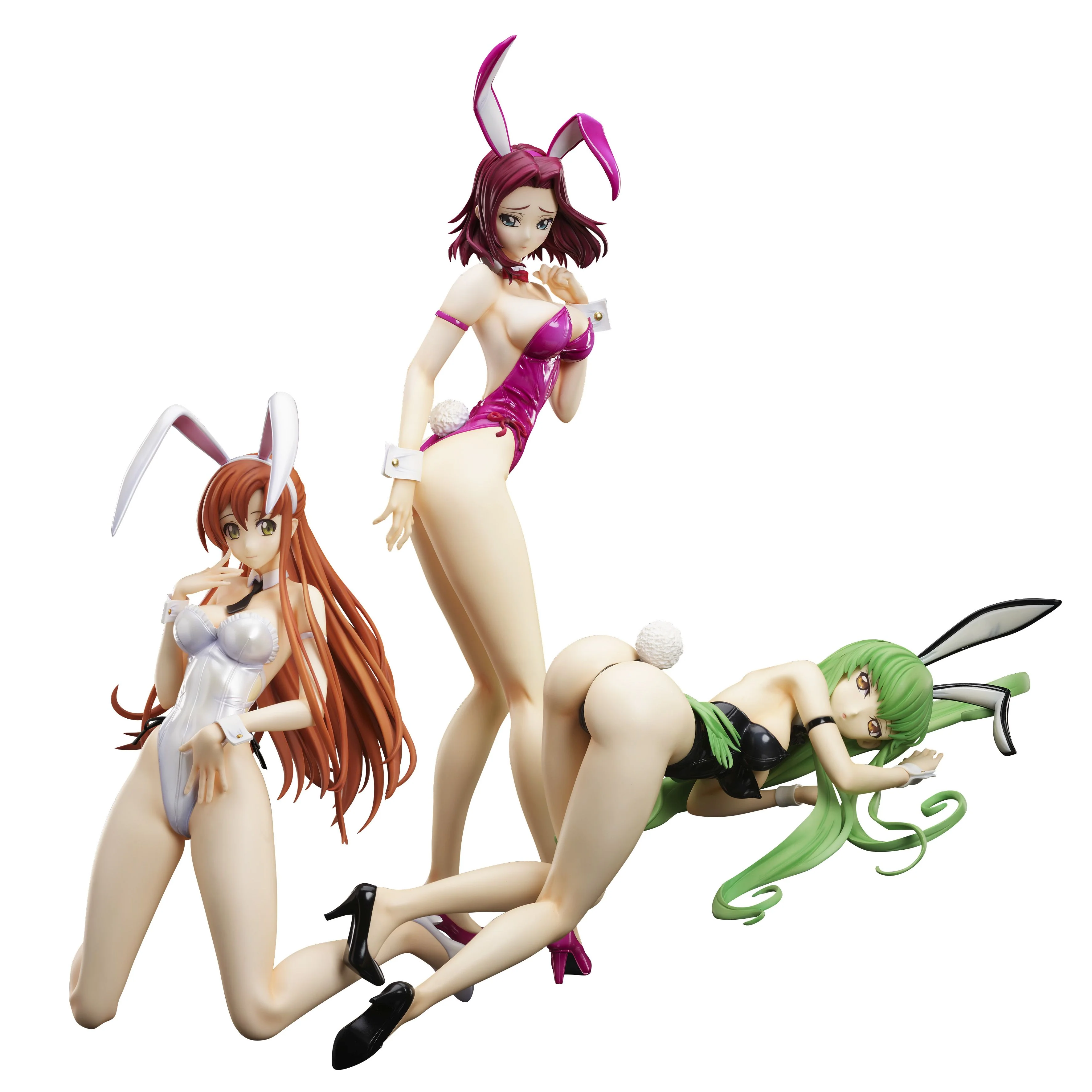 B-style: Code Geass: Lelouch of the Rebellion - C.C. Bare Leg Bunny Ver. - Image 9