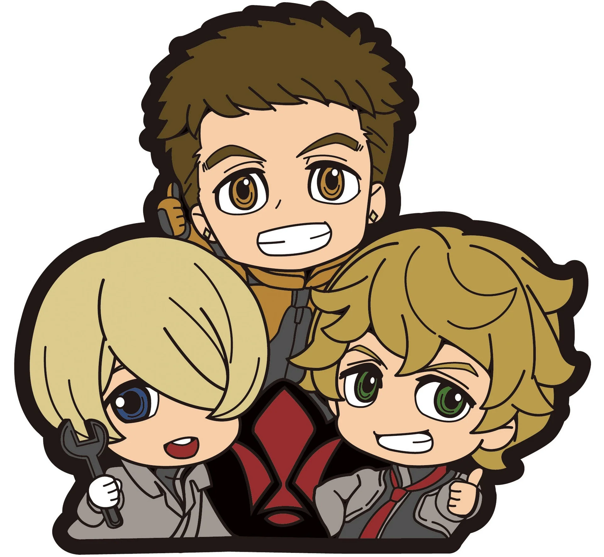 Badikore Mobile Suit Gundam Iron Blooded Orphans Pride and Determination Edition - Image 4