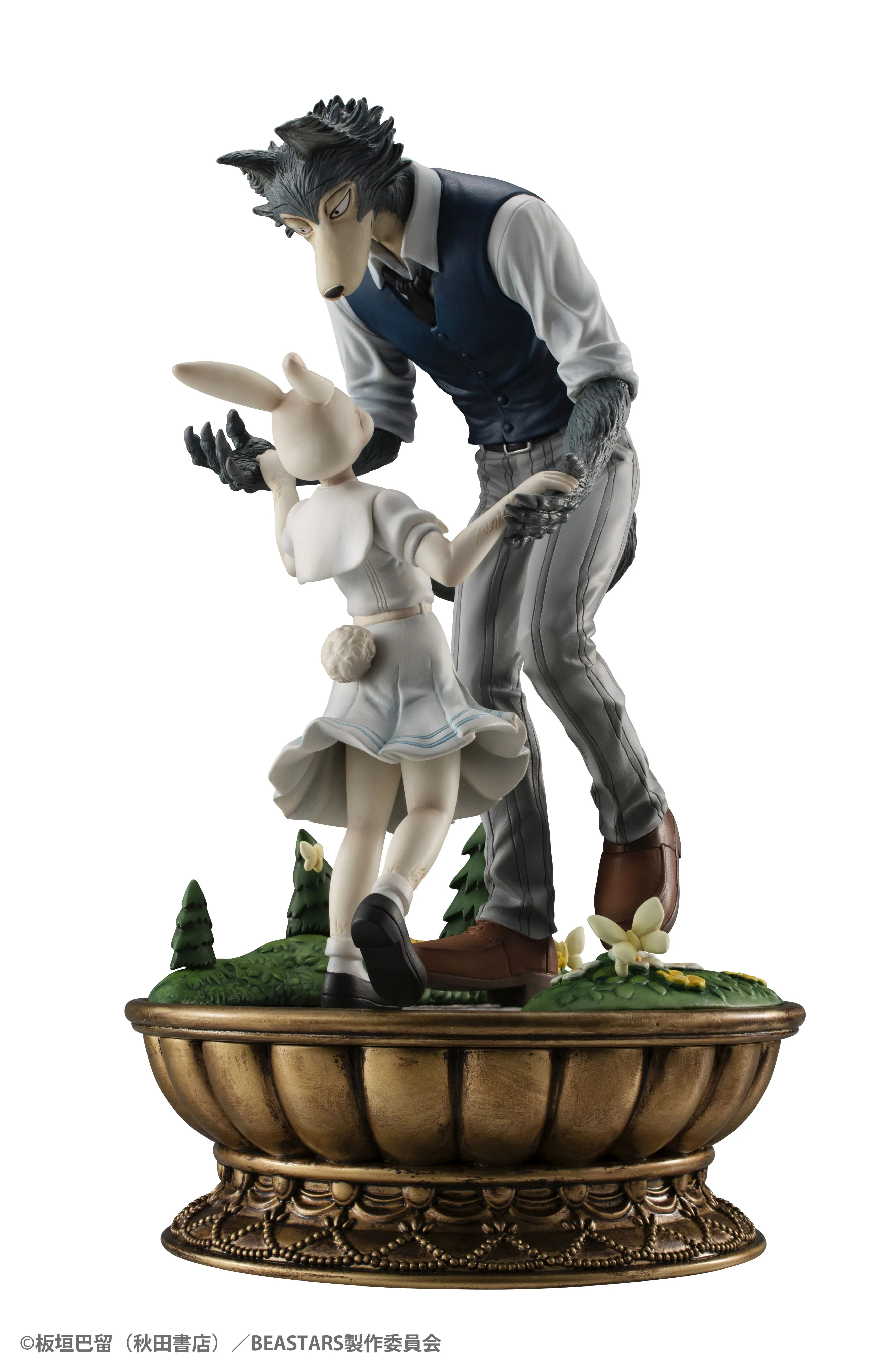 BEASTARS: Legoshi & Haru ~Shall We Dance~ Figure - Image 4