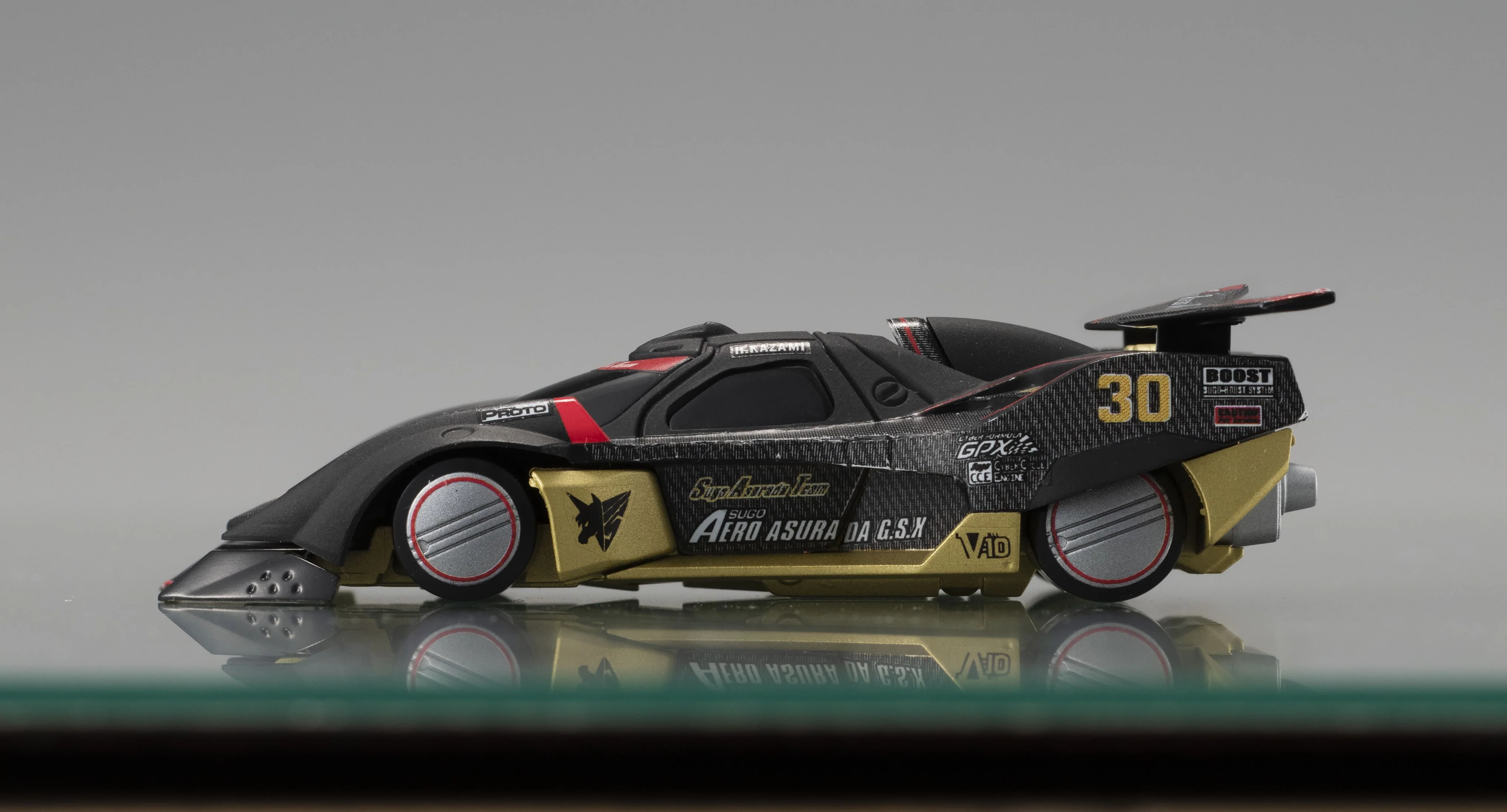 C.F.C Future GPX Cyber Formula Asurada GSX Aero Mode Black Ver. - Image 6