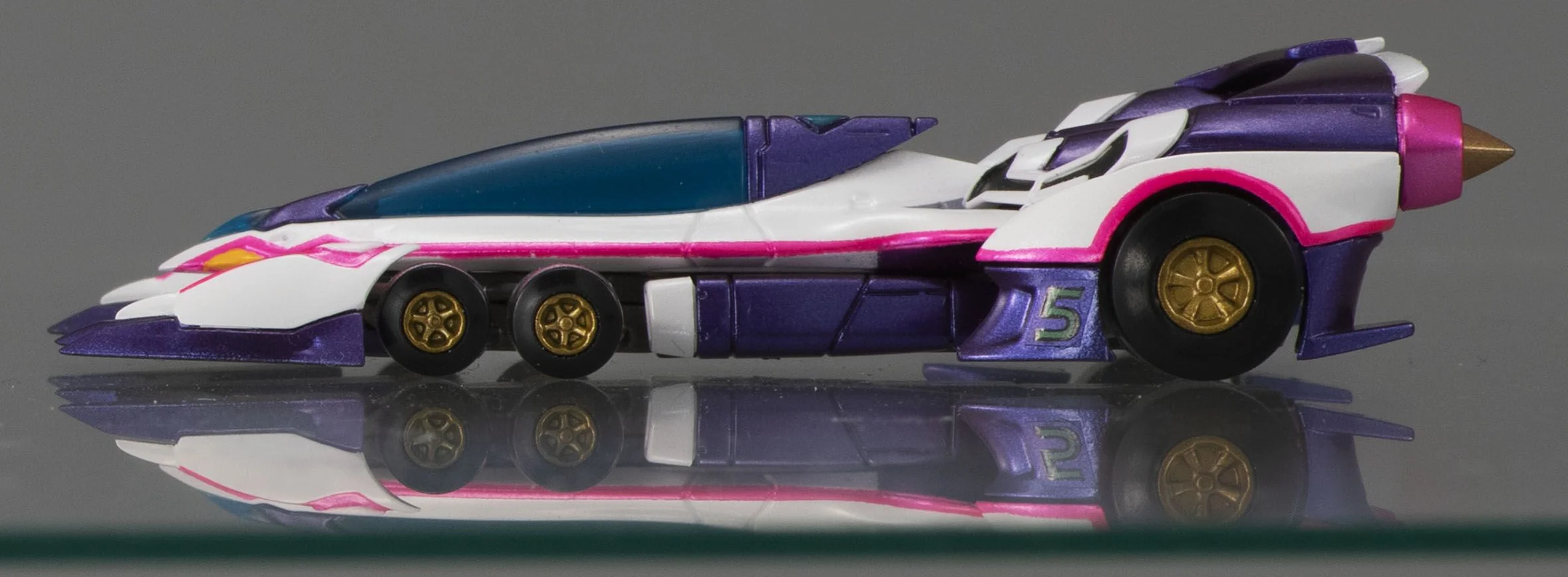C.F.C Future GPX Cyber Formula SIN - Ohga AN-21 Complete Box - Image 8