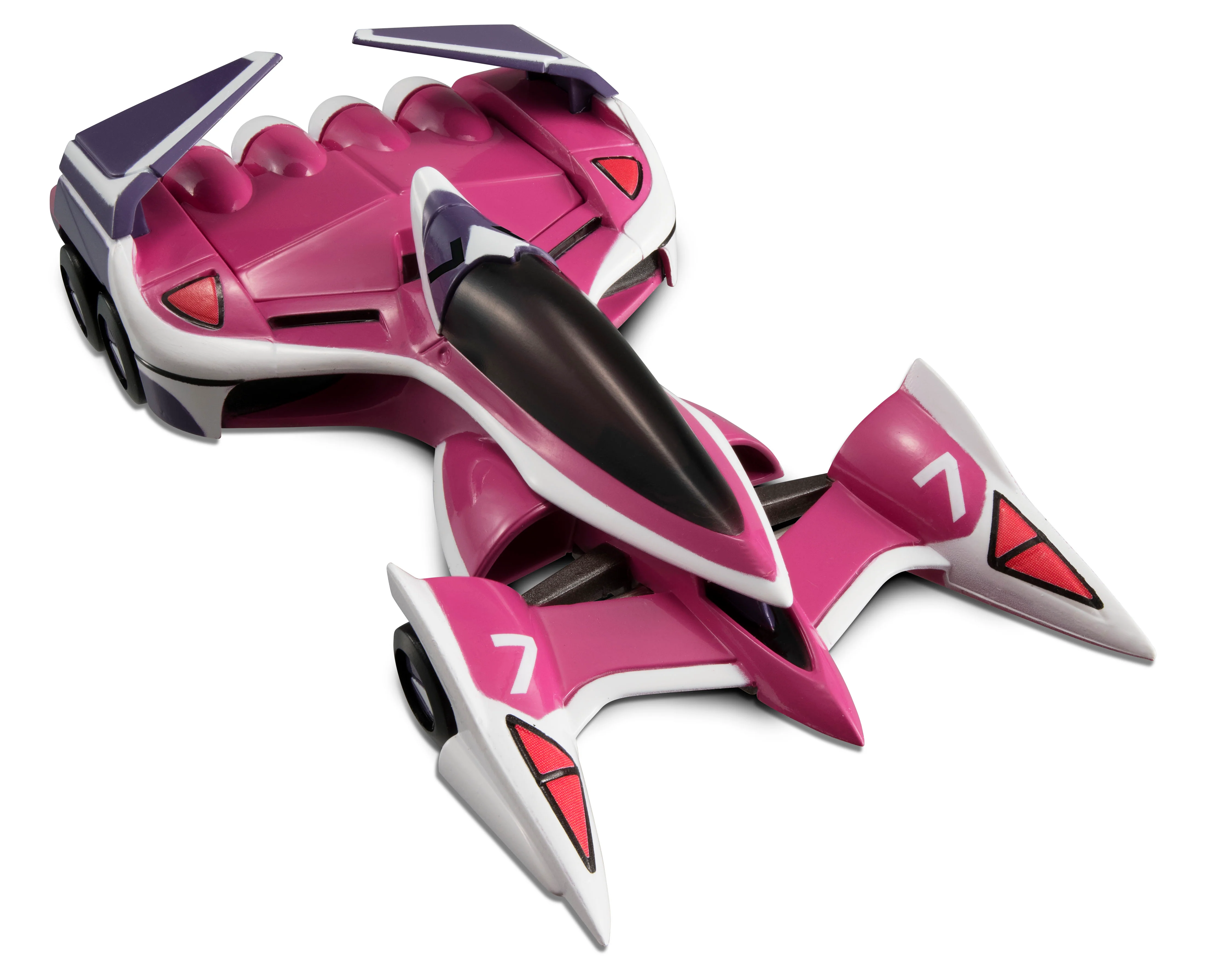 C.F.C Future GPX Cyber Formula ZERO: Exssperion Z/A-8 [Bleed Kaga Color Ver.] - Image 8