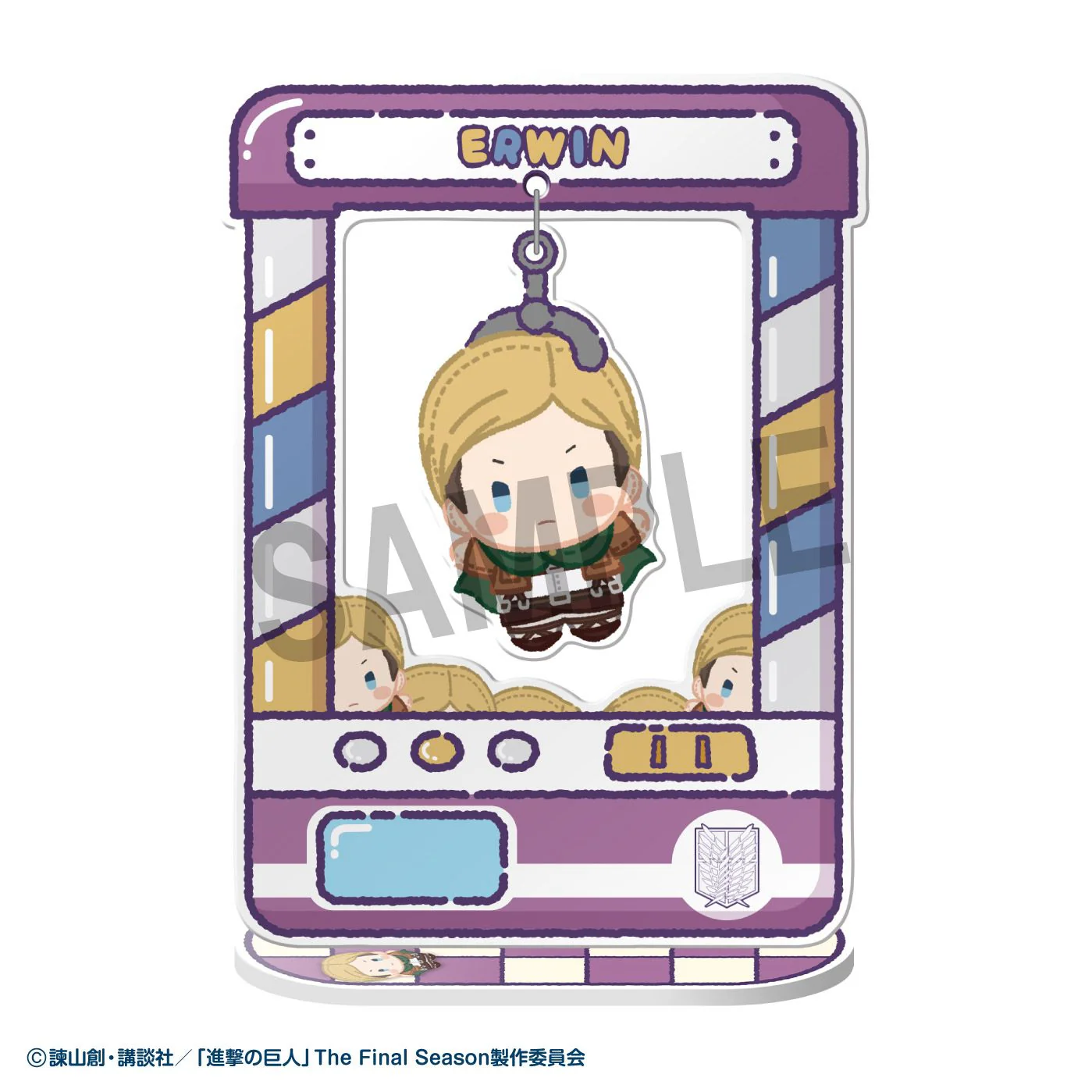 Chara Catcher~: Attack on Titan - Image 8