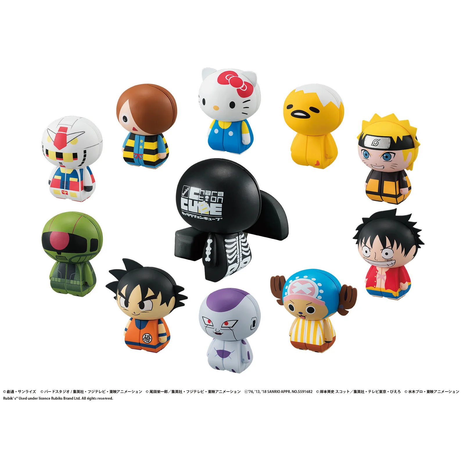 Charaction CUBE One Piece Monkey D. Luffy - Image 6