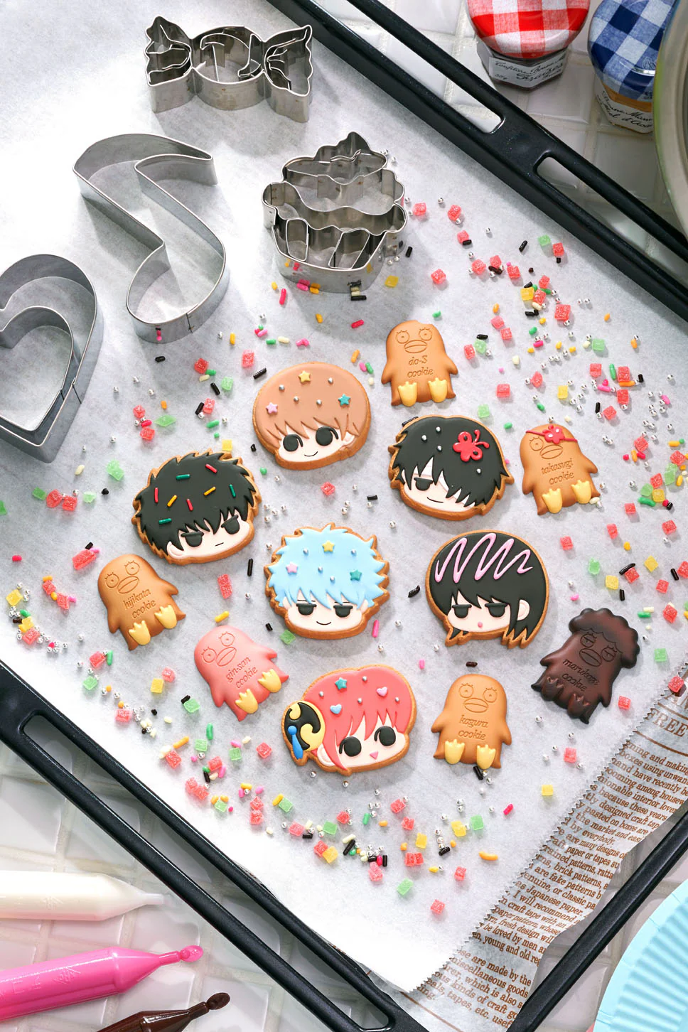 Charm Pâtisserie: Gintama - Gin-san's Cookie Store (Resale) - Image 10