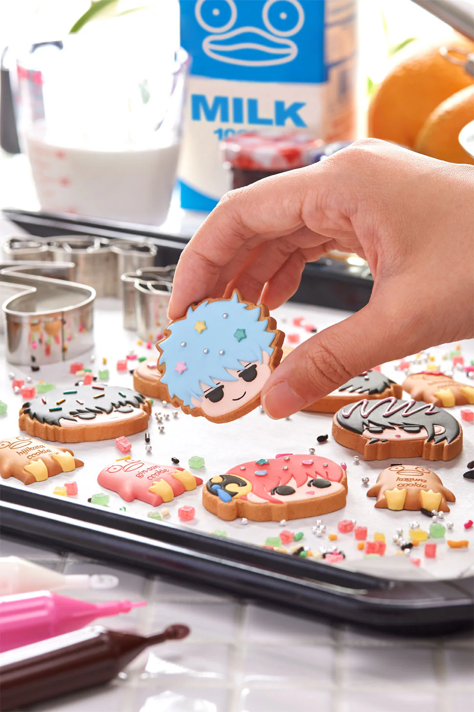 Charm Pâtisserie: Gintama - Gin-san's Cookie Store (Resale) - Image 9