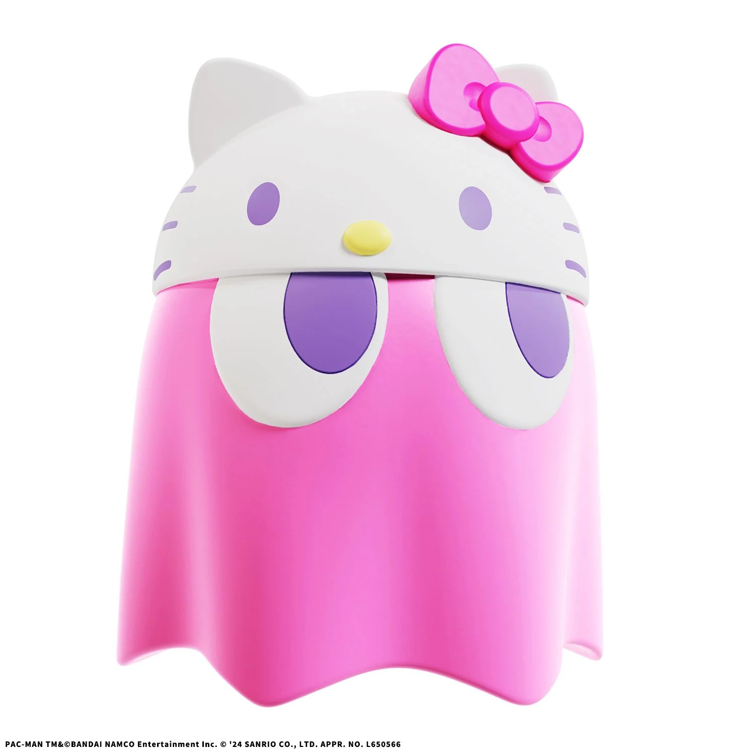 Chibi Collect Figures PAC-MAN x Sanrio Characters: Deluxe Ghost Hello Kitty - Image 2