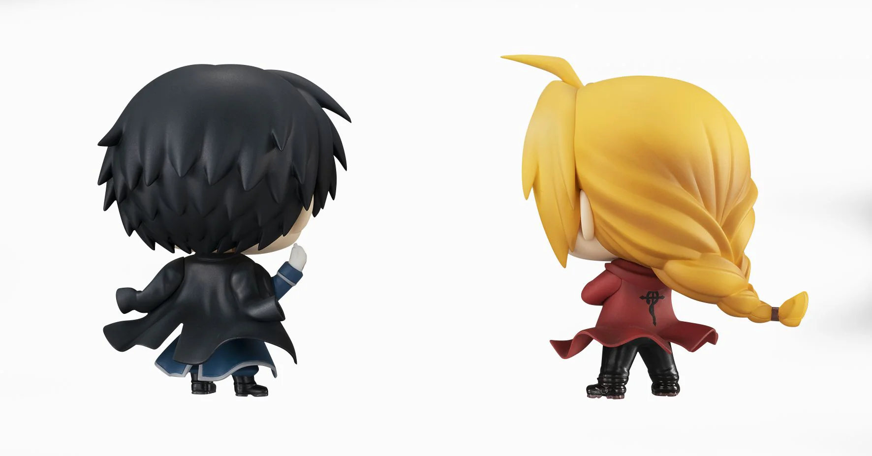 ChimiMega Buddy Series!: Fullmetal Alchemist Brotherhood - Edward Elric & Roy Mustang Set - Image 4