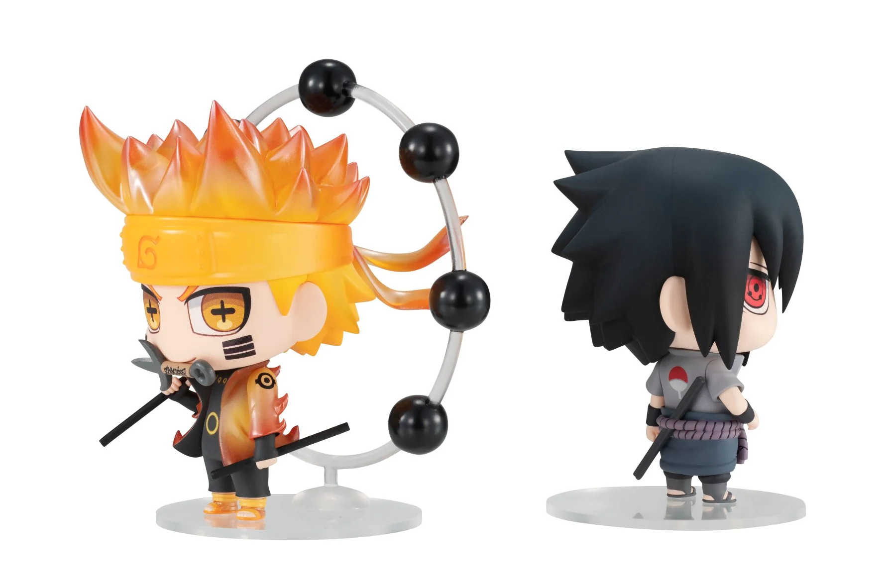 ChimiMega Buddy Series!: Naruto Shippuden - Naruto Uzumaki & Sasuke Uchiha Shinobi World War Set - Image 5