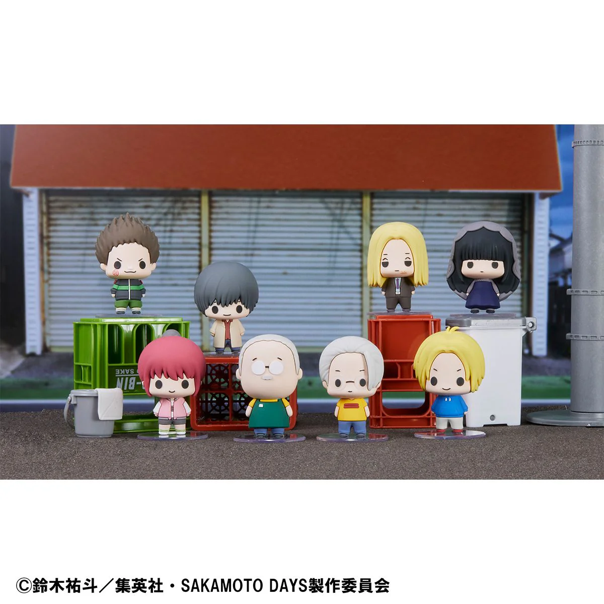 Chokorin Mascots: SAKAMOTO DAYS - Image 13