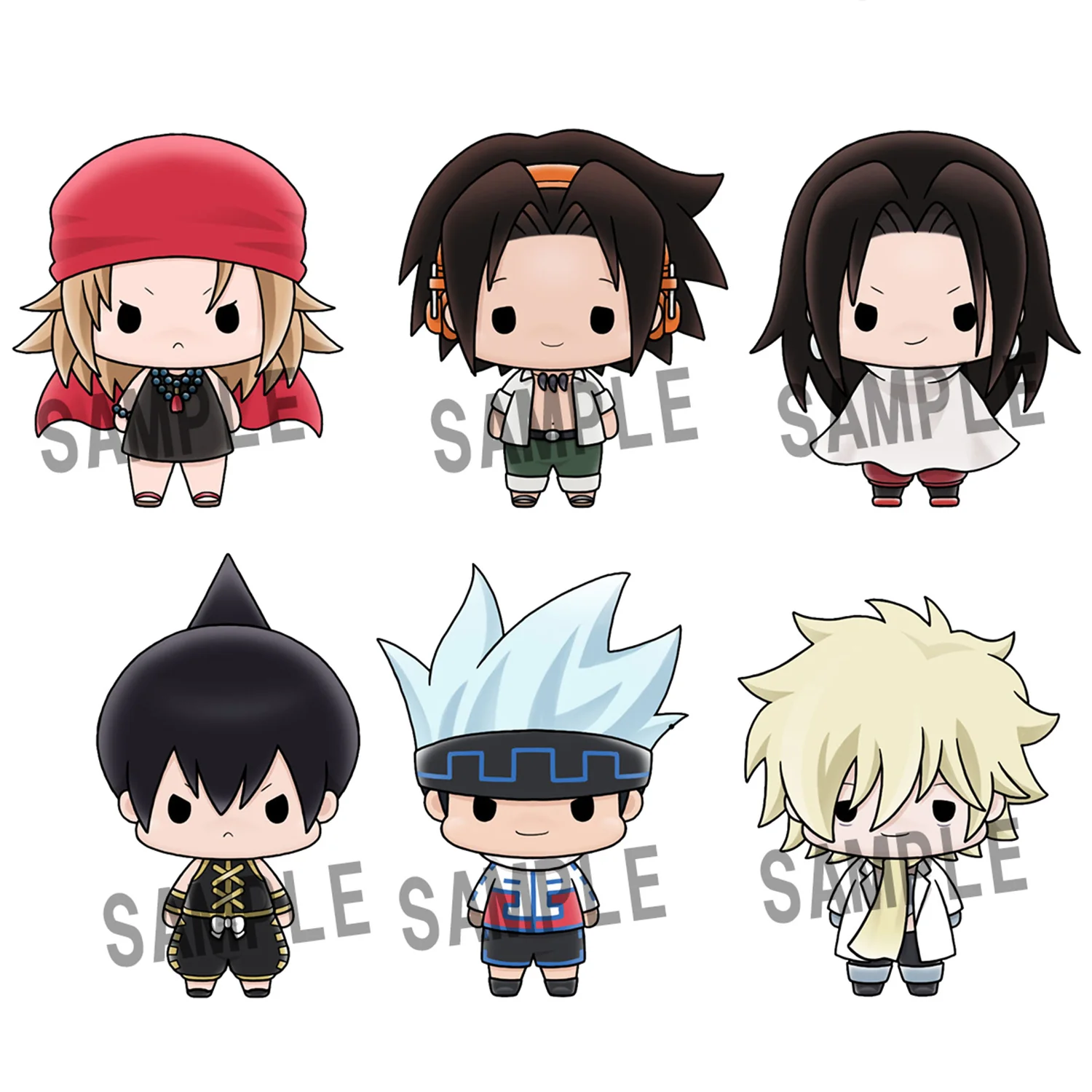 Chokorin Mascots: SHAMAN KING