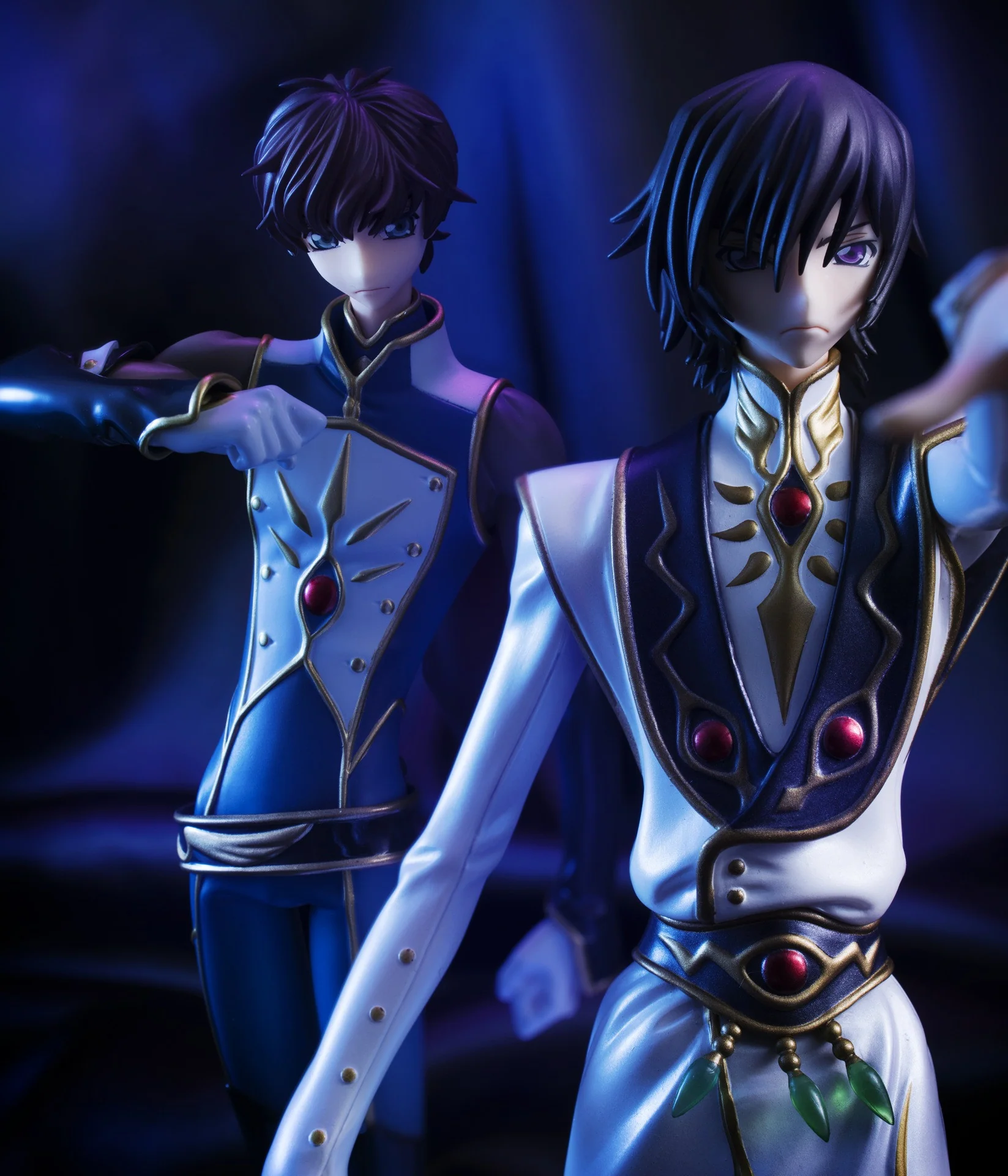 Code Geass Lelouch of the Rebellion R2 Lelouch vi Britannia & Alpha x Omega Series Suzaku Kururugi Knight of Zero Set Merchandise (includes special item) - Image 5