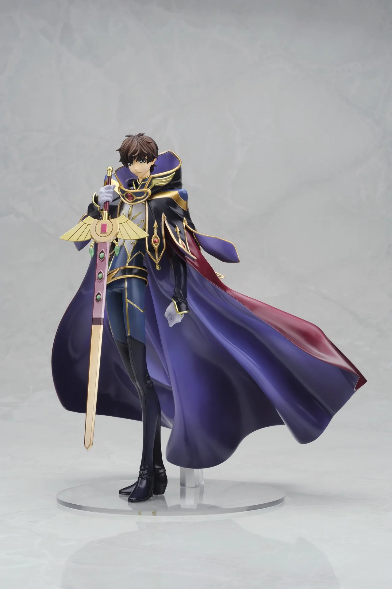 Code Geass Lelouch of the Rebellion R2 Suzaku Kururugi Knight of Zero (resale) - Image 3