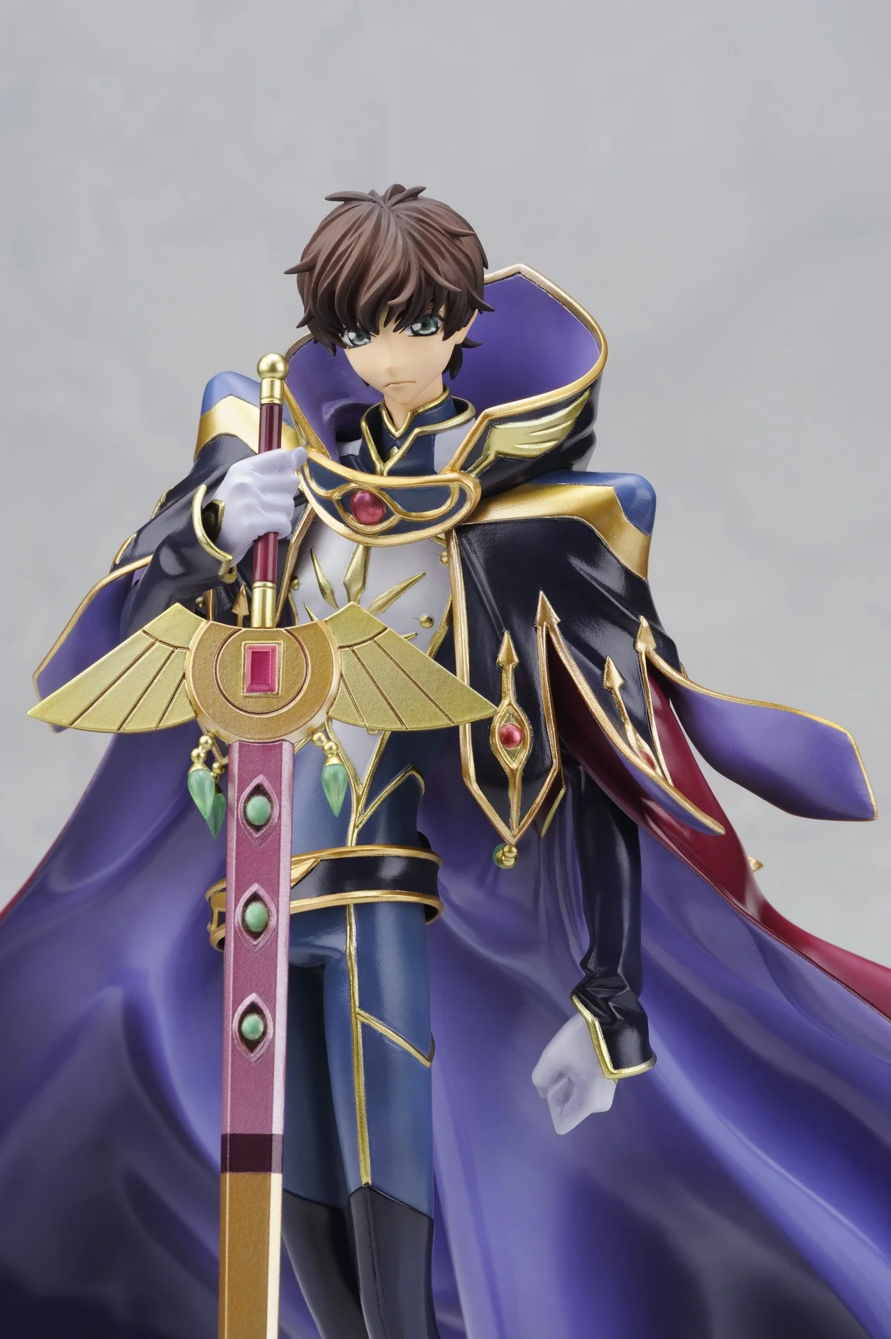 Code Geass Lelouch of the Rebellion R2 Suzaku Kururugi Knight of Zero (resale) - Image 5