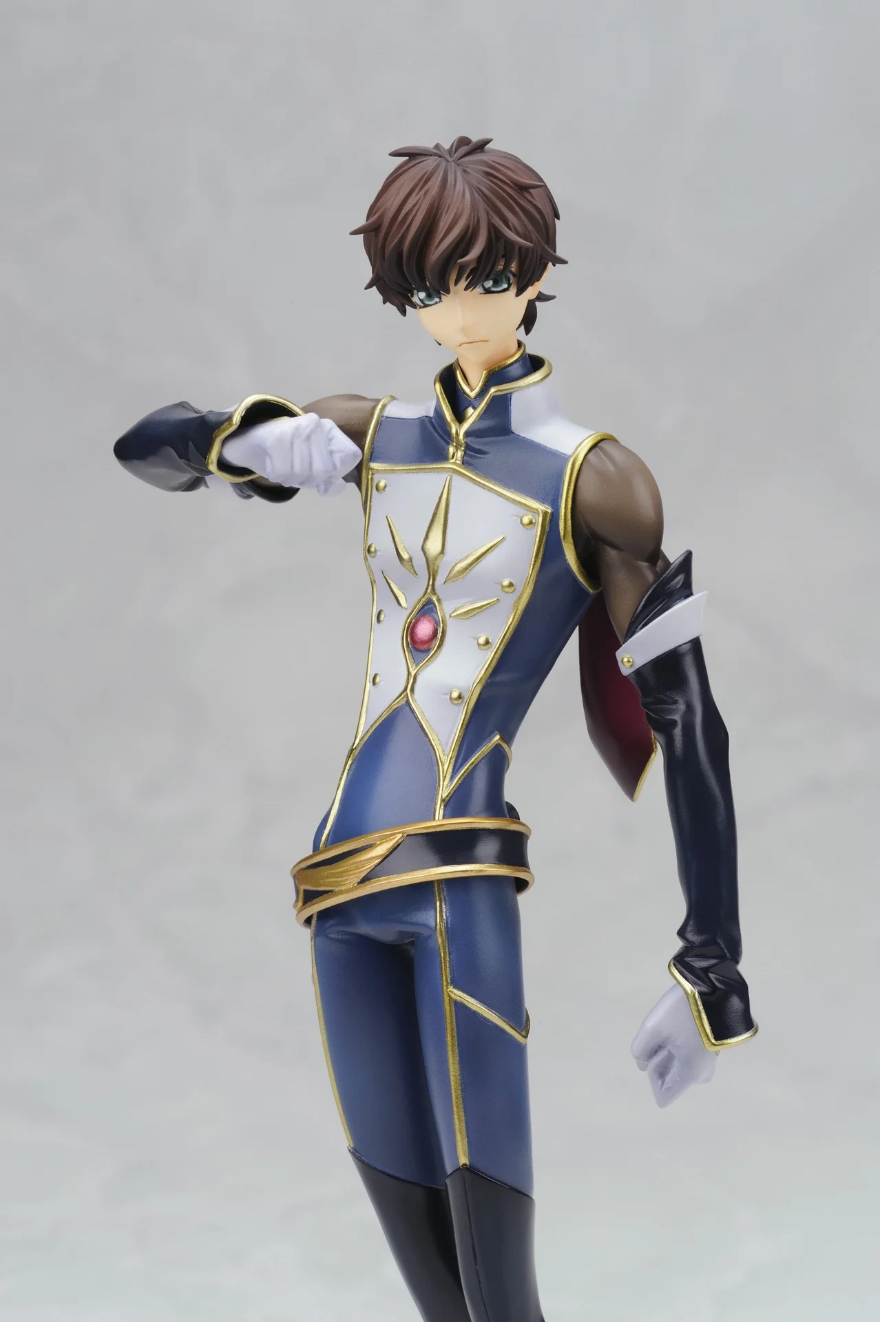 Code Geass Lelouch of the Rebellion R2 Suzaku Kururugi Knight of Zero (resale) - Image 6