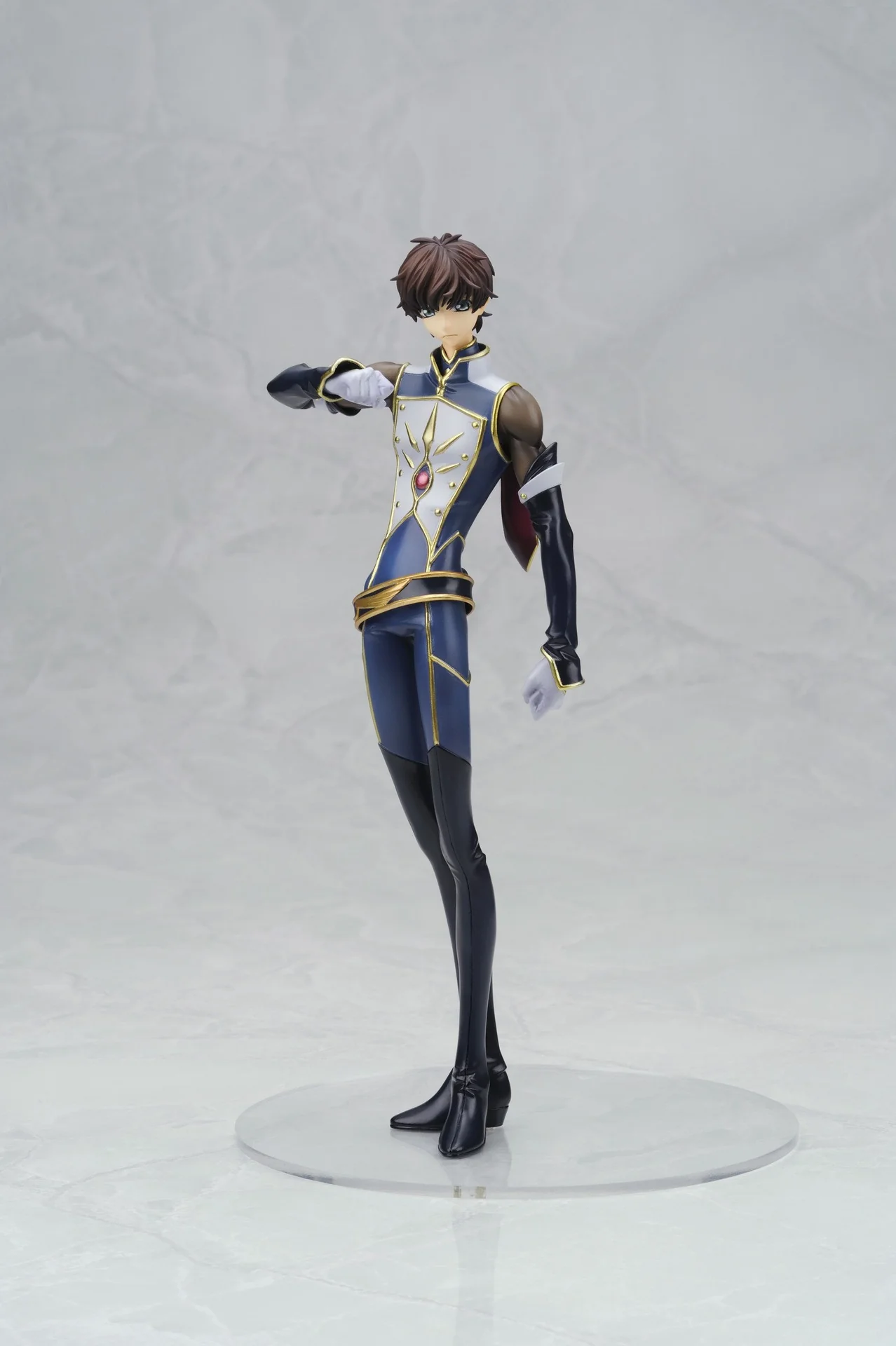 Code Geass Lelouch of the Rebellion R2 Suzaku Kururugi Knight of Zero (resale) - Image 7