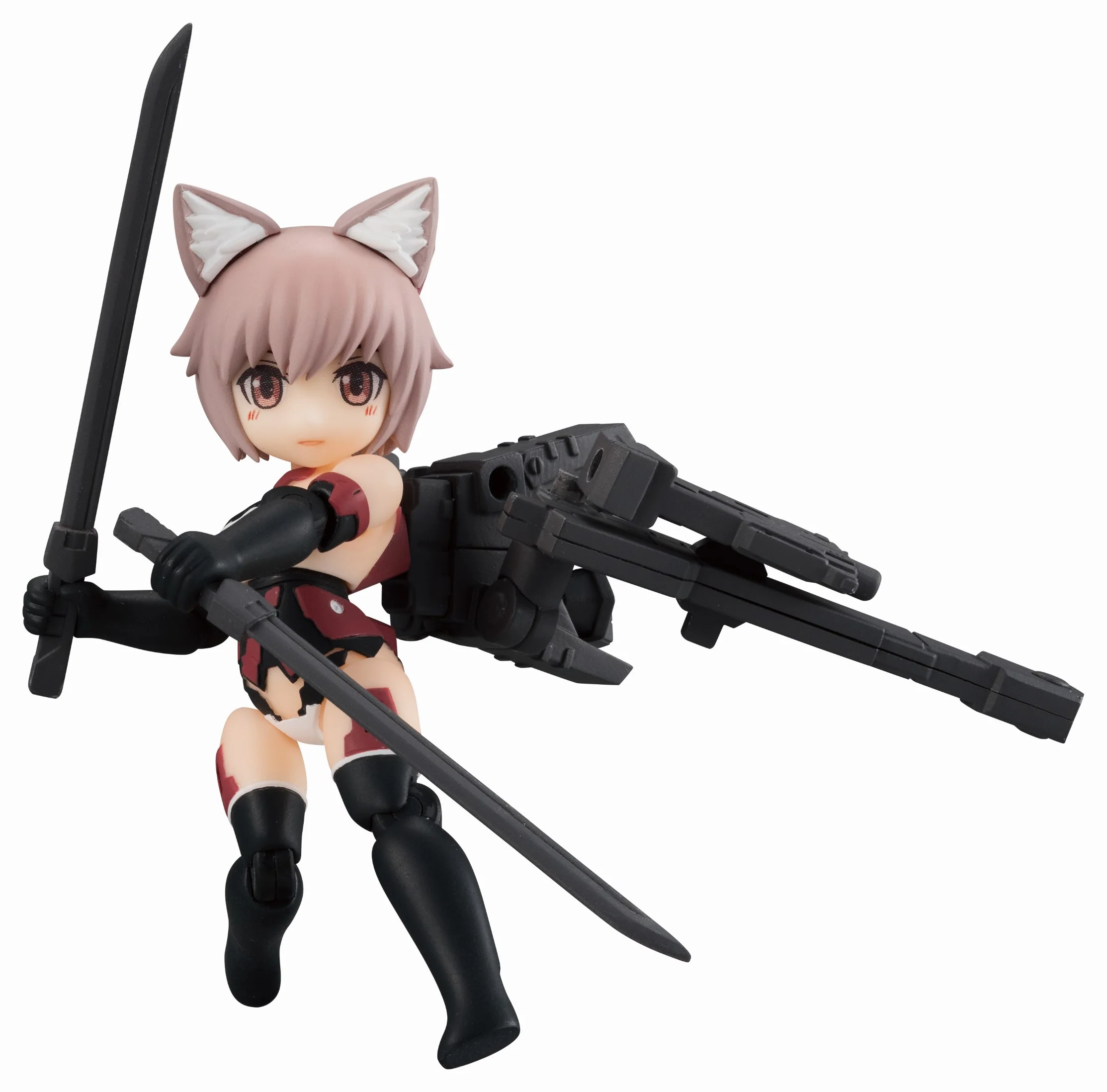 Desktop Army x FRAME ARMS GIRL: KT-322f Innocentia Series Ver1.2 - Image 6