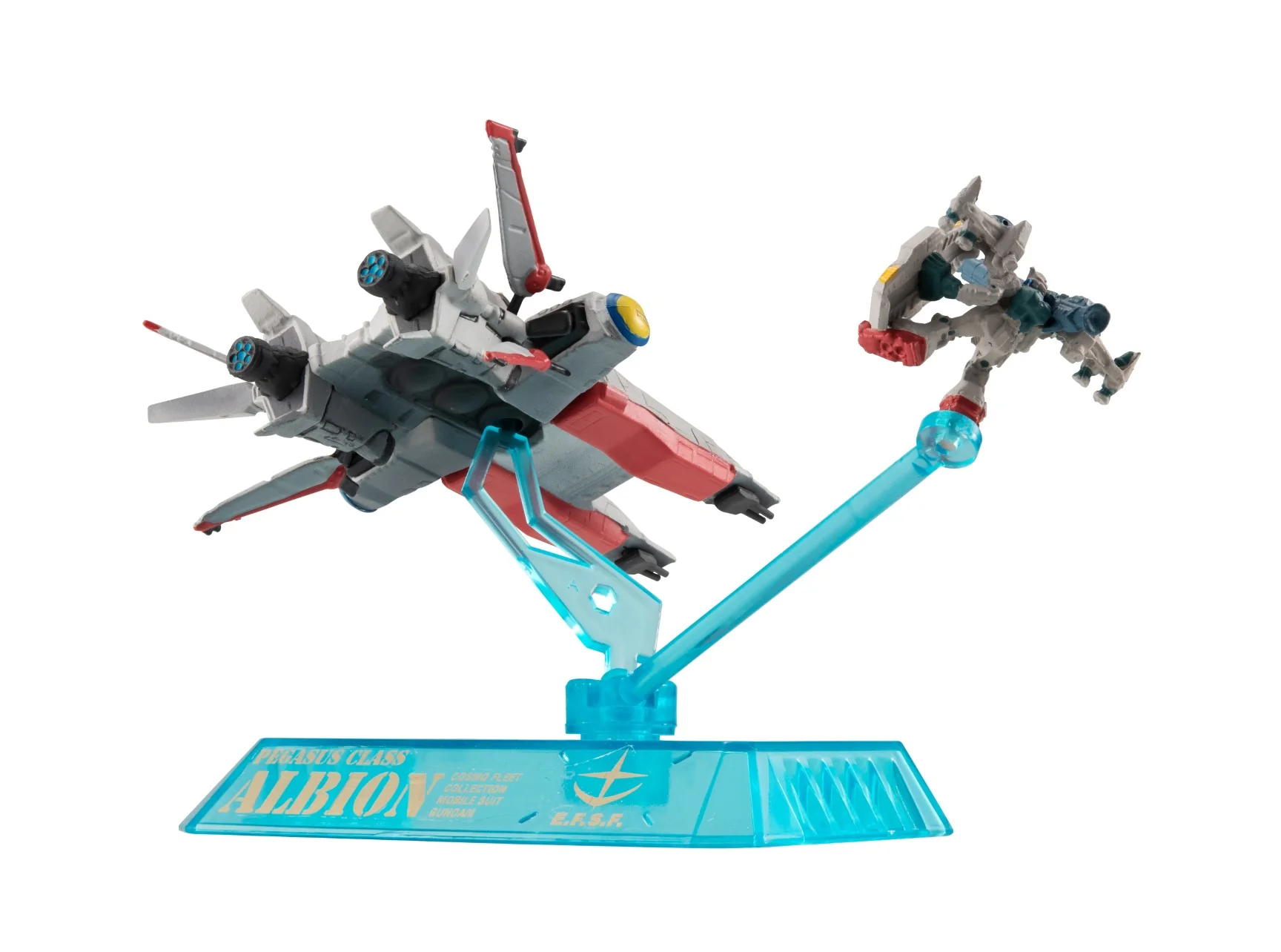Cosmo Fleet Collection: Mobile Suit Gundam 0083 STARDUST MEMORY - Pegasus Class Albion - Image 3