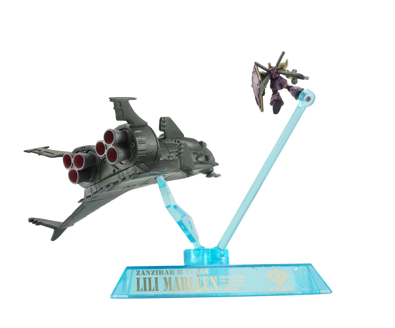 Cosmo Fleet Collection: Mobile Suit Gundam 0083 STARDUST MEMORY - Zanzibar-II Class Lili Marleen - Image 3