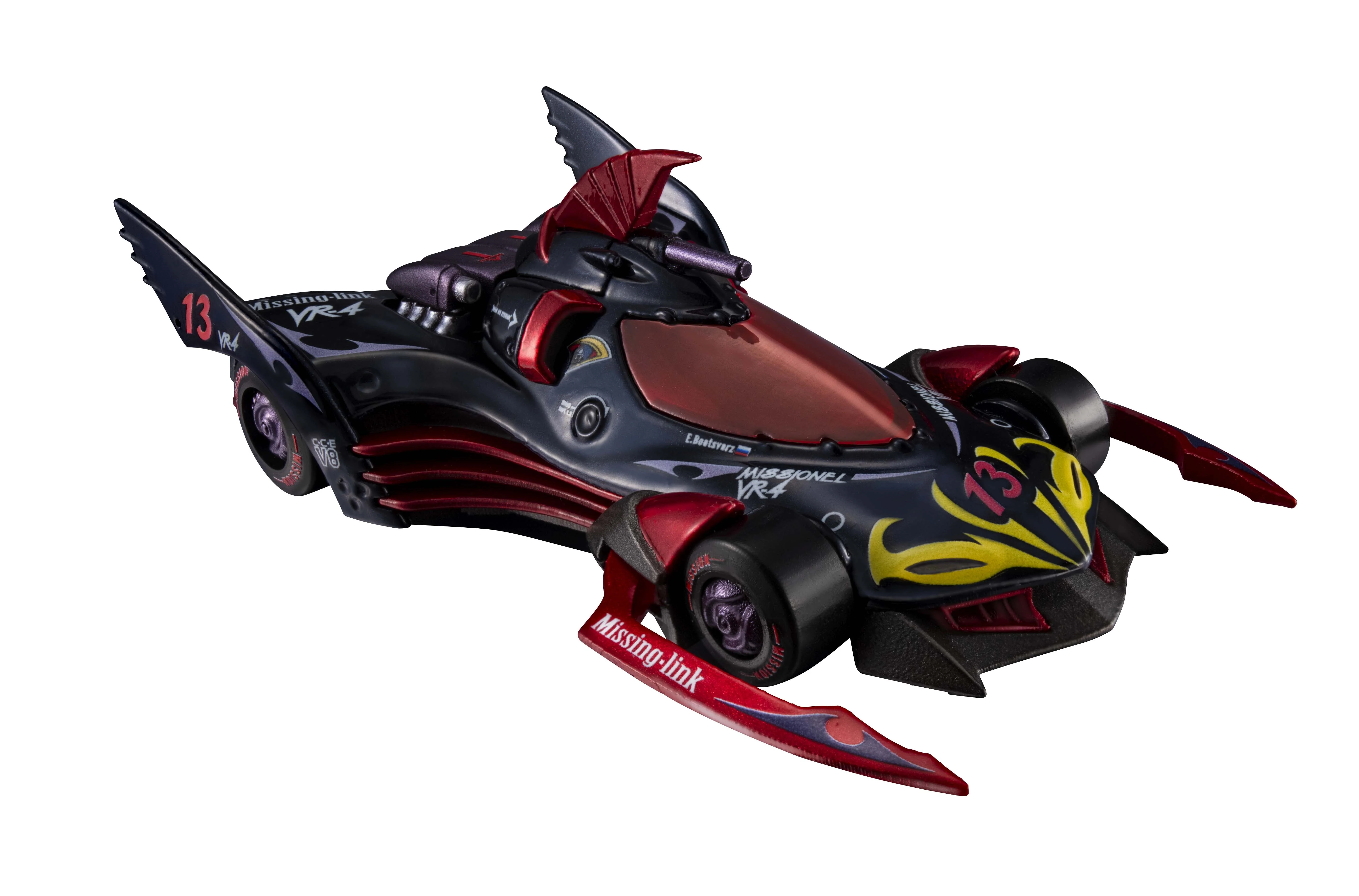 Cyber Formula Collection -Heritage Edition-: Future GPX Cyber Formula - Missionel VR-4 - Image 4