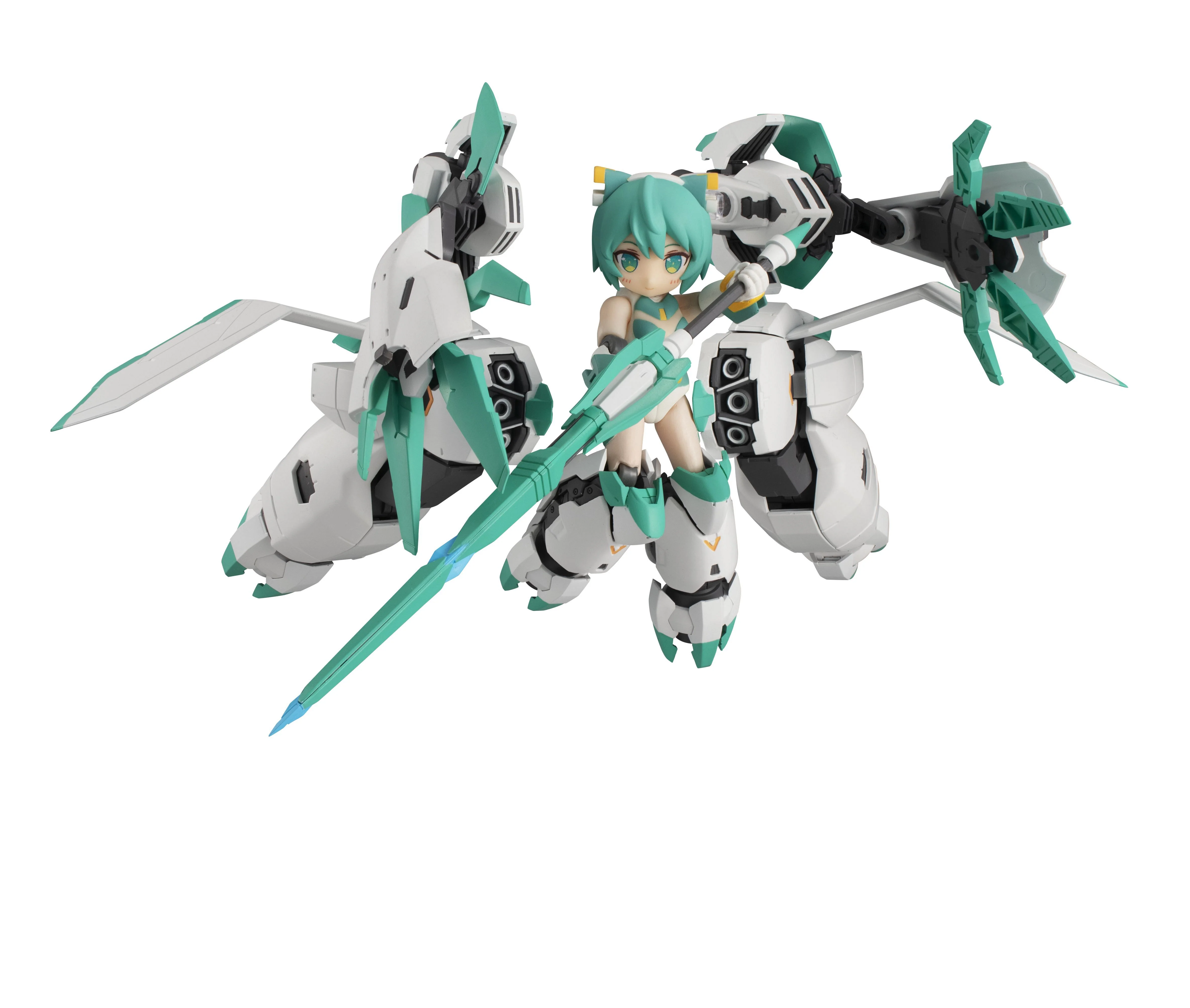 Desktop Army: Alice Gear Aegis Sylphy II (Ganesha Armor) - Image 3