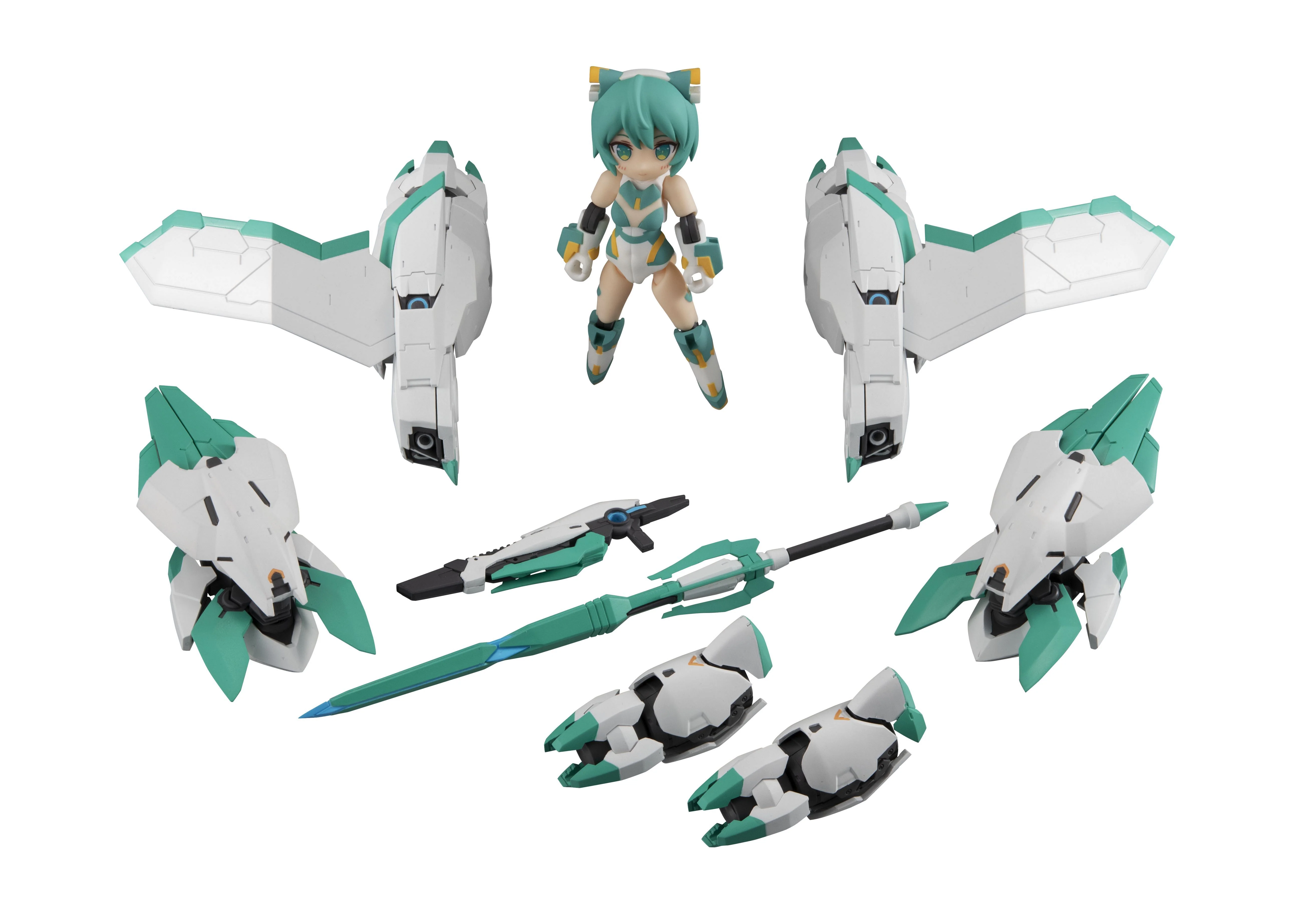 Desktop Army: Alice Gear Aegis Sylphy II (Ganesha Armor) - Image 4