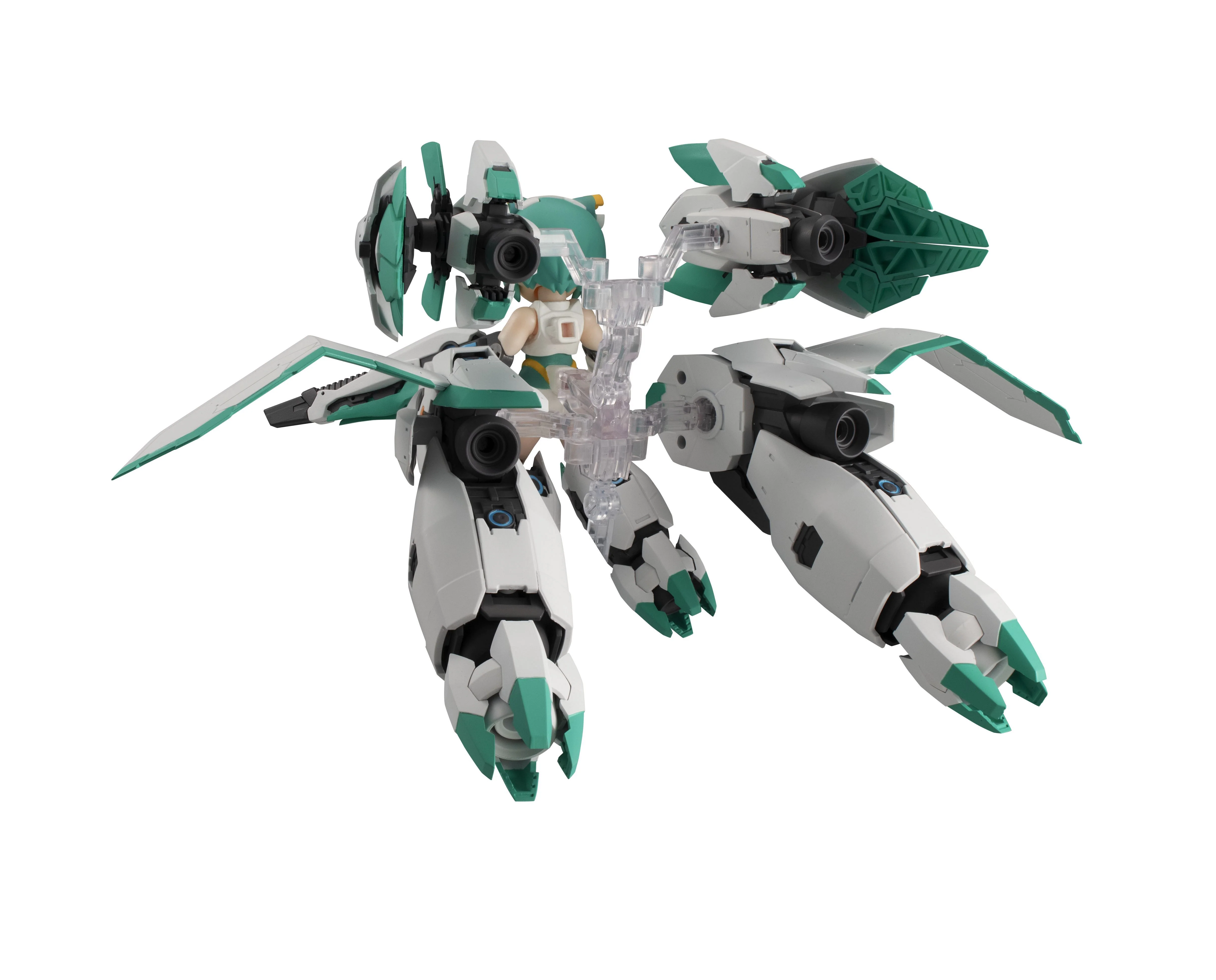 Desktop Army: Alice Gear Aegis Sylphy II (Ganesha Armor) - Image 5