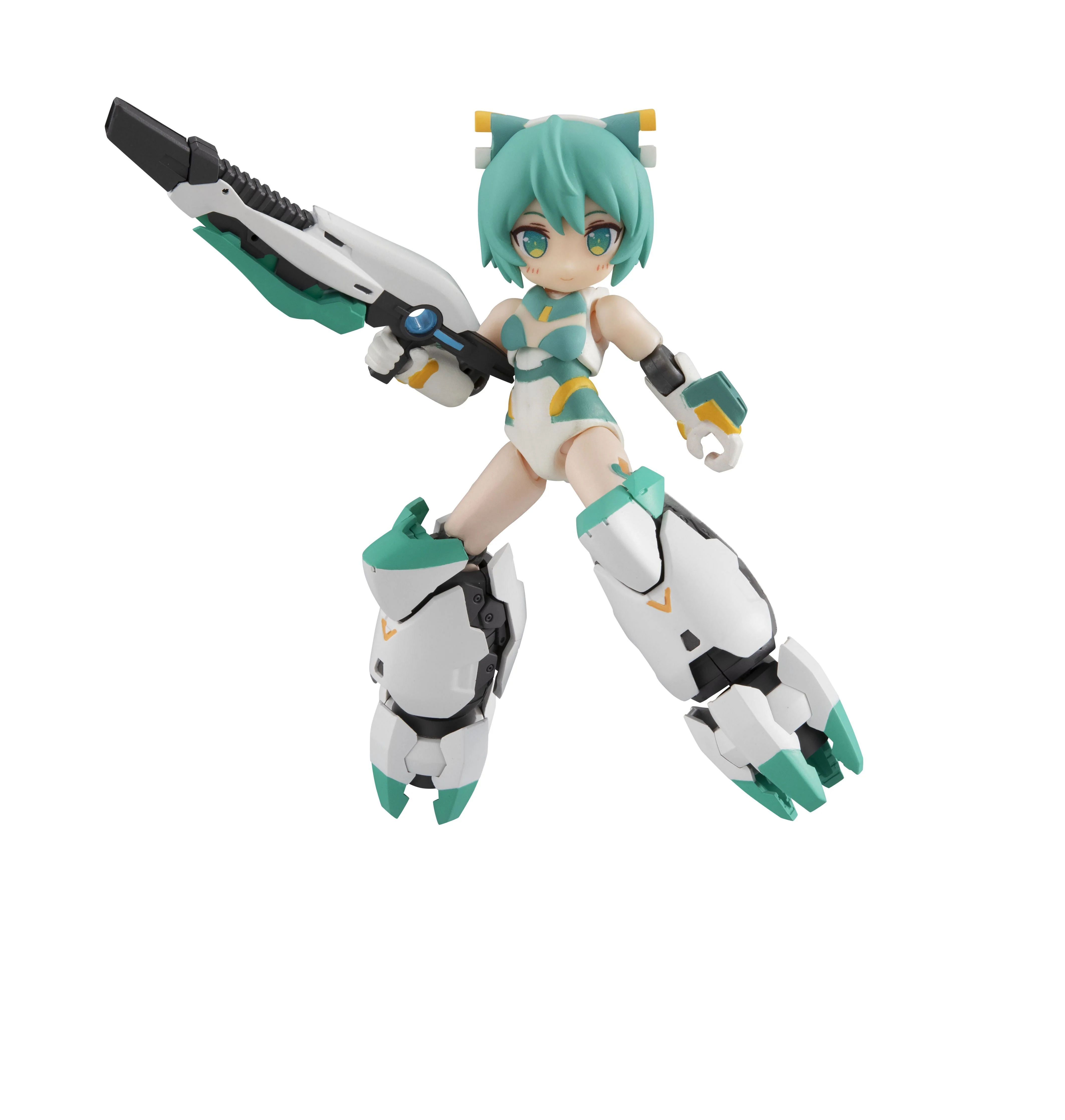 Desktop Army: Alice Gear Aegis Sylphy II (Ganesha Armor) - Image 6