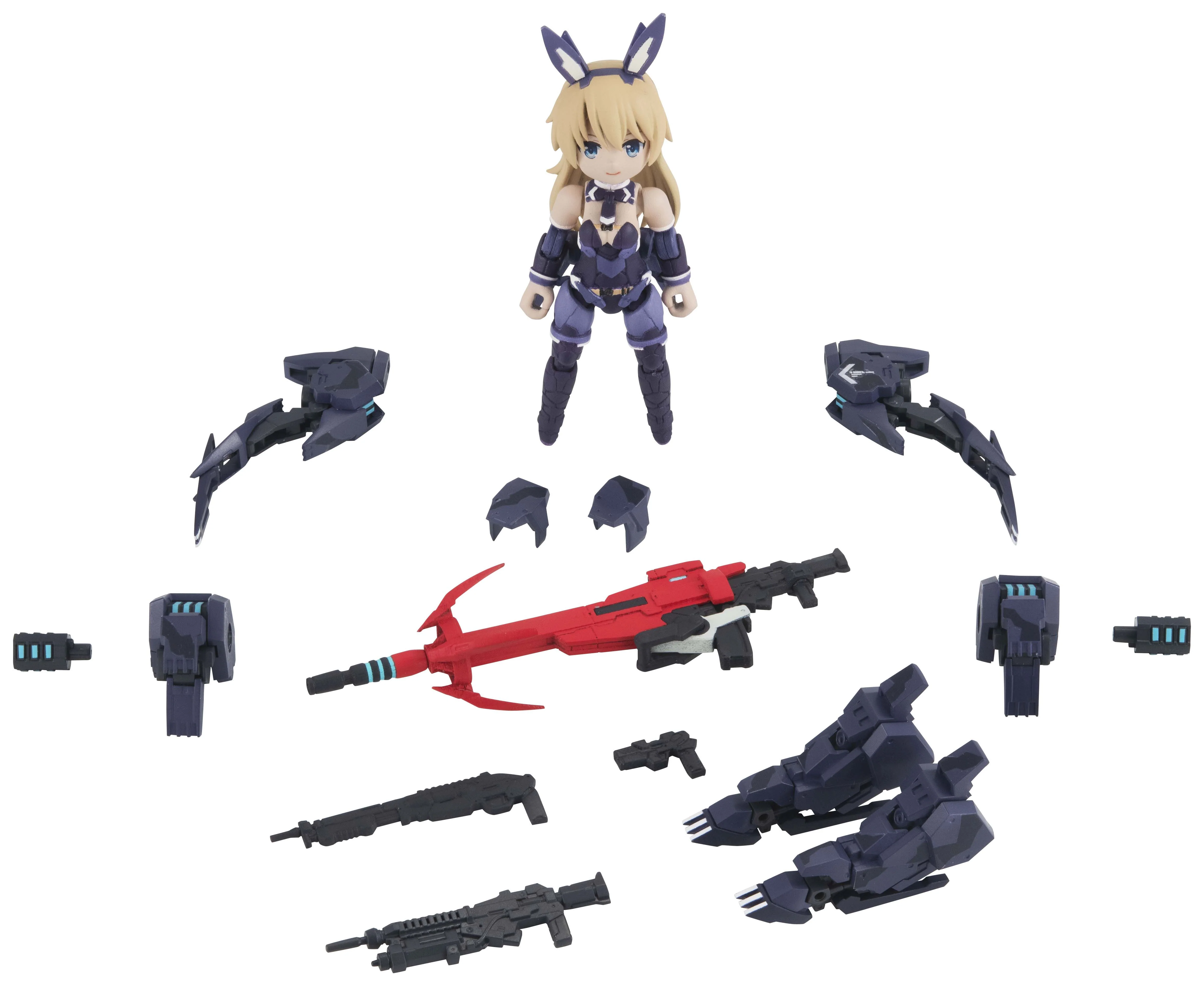 Desktop Army: Alice Gear Aegis - Virginia [MOBIUS] - Image 9