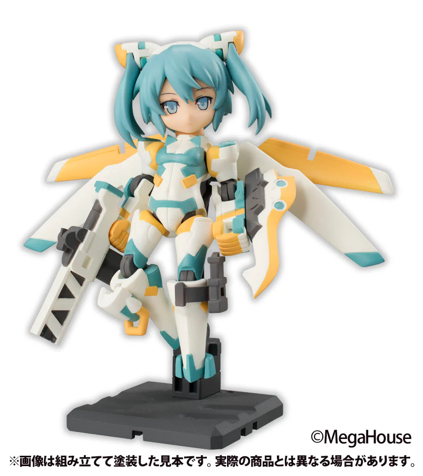 Desktop Army B-101s: Sylphy Series Alpha Platoon (Updated Edition) - Image 3