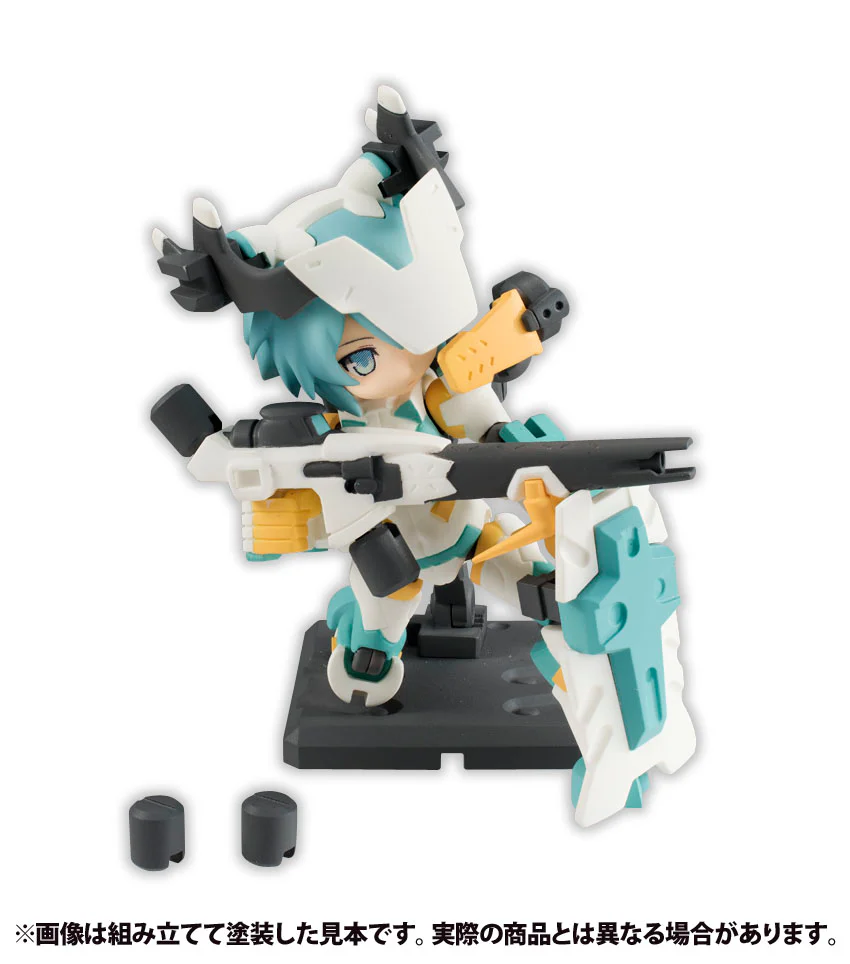 Desktop Army B-101s: Sylphy Series Alpha Platoon (Updated Edition) - Image 4