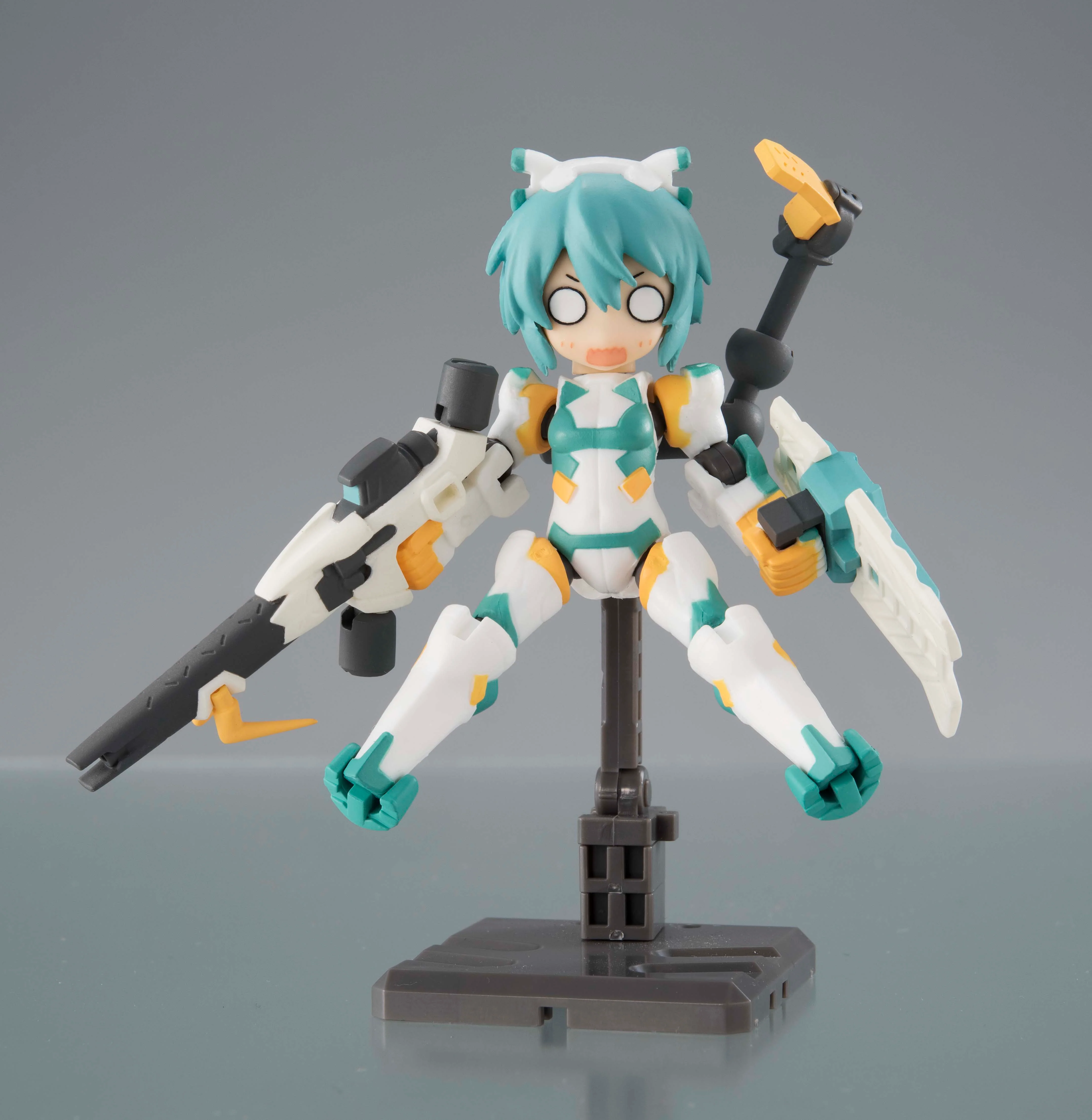 Desktop Army B-101s: Sylphy Series Alpha Platoon (Updated Edition) - Image 7