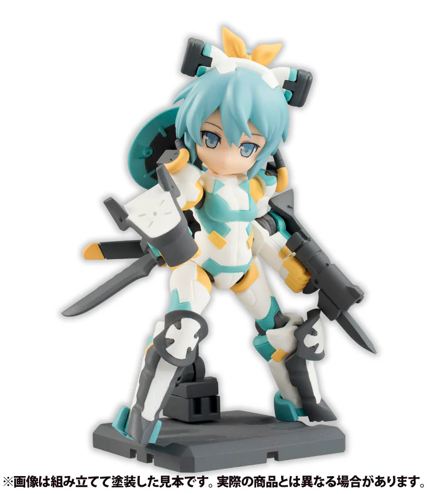 Desktop Army B-101s: Sylphy Series Beta Platoon (Updated Edition) - Image 4