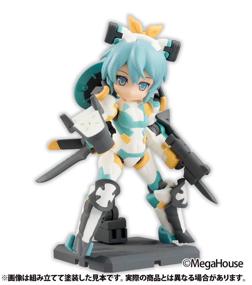 Desktop Army B-101s: Sylphy Series Beta Platoon (Updated Edition) - Image 5