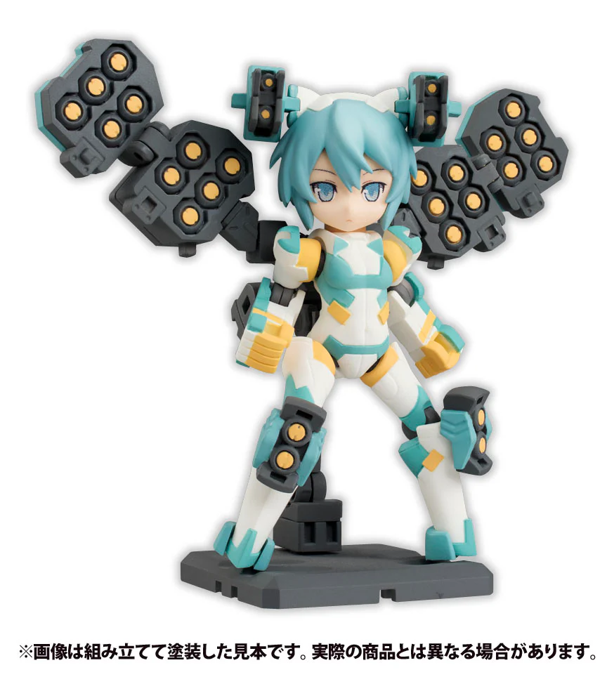 Desktop Army B-101s: Sylphy Series Beta Platoon (Updated Edition) - Image 6