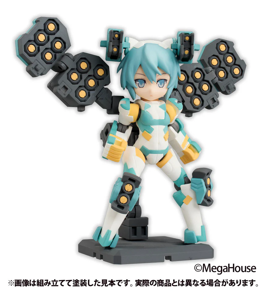 Desktop Army B-101s: Sylphy Series Beta Platoon (Updated Edition) - Image 7