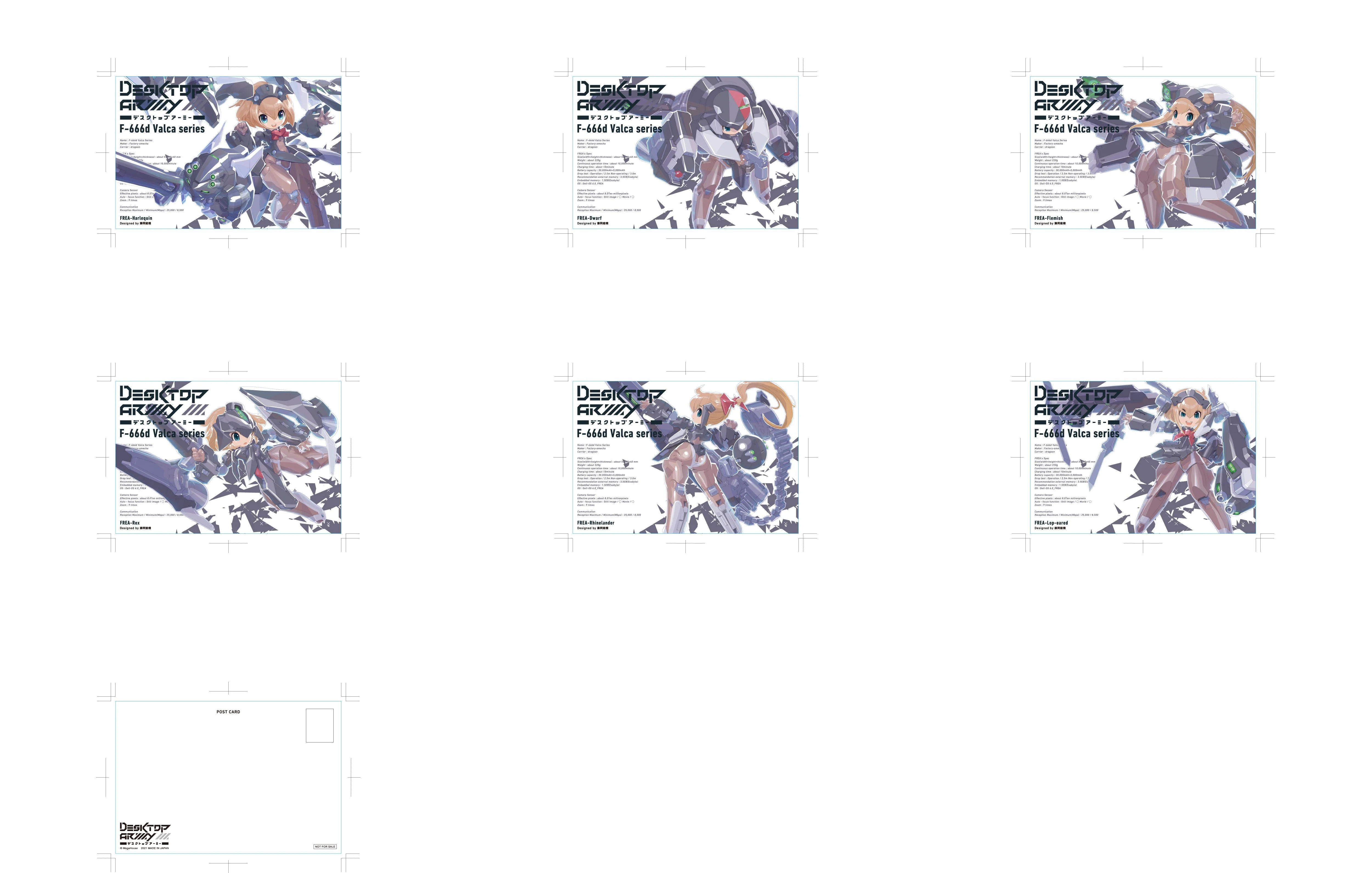 Desktop Army F-666d Valca Series (Flare Dragoon Salvage Spec.) - Image 12