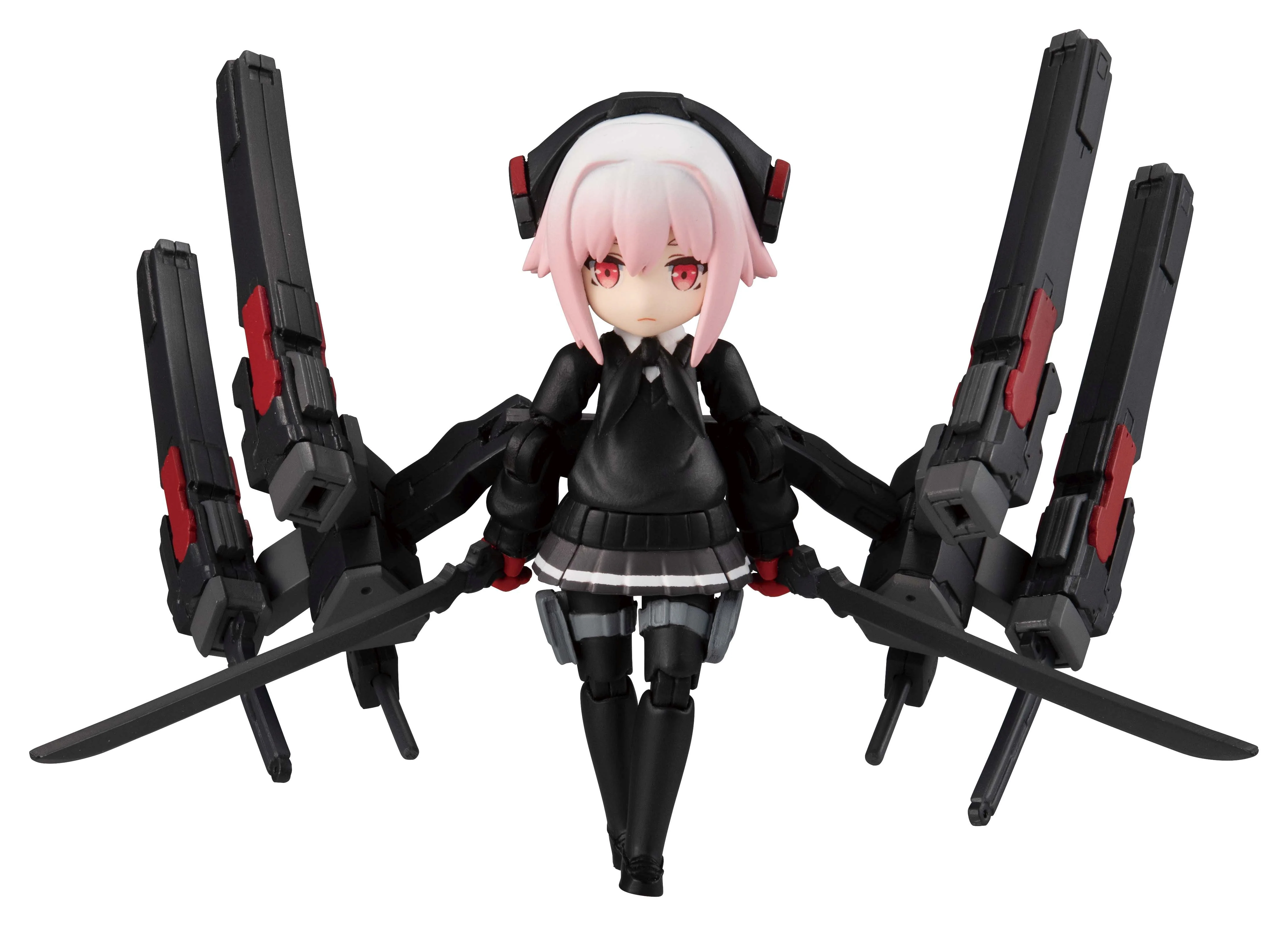Desktop Army: Heavily Armed High School Girls - Squad #2: Shi - Image 5