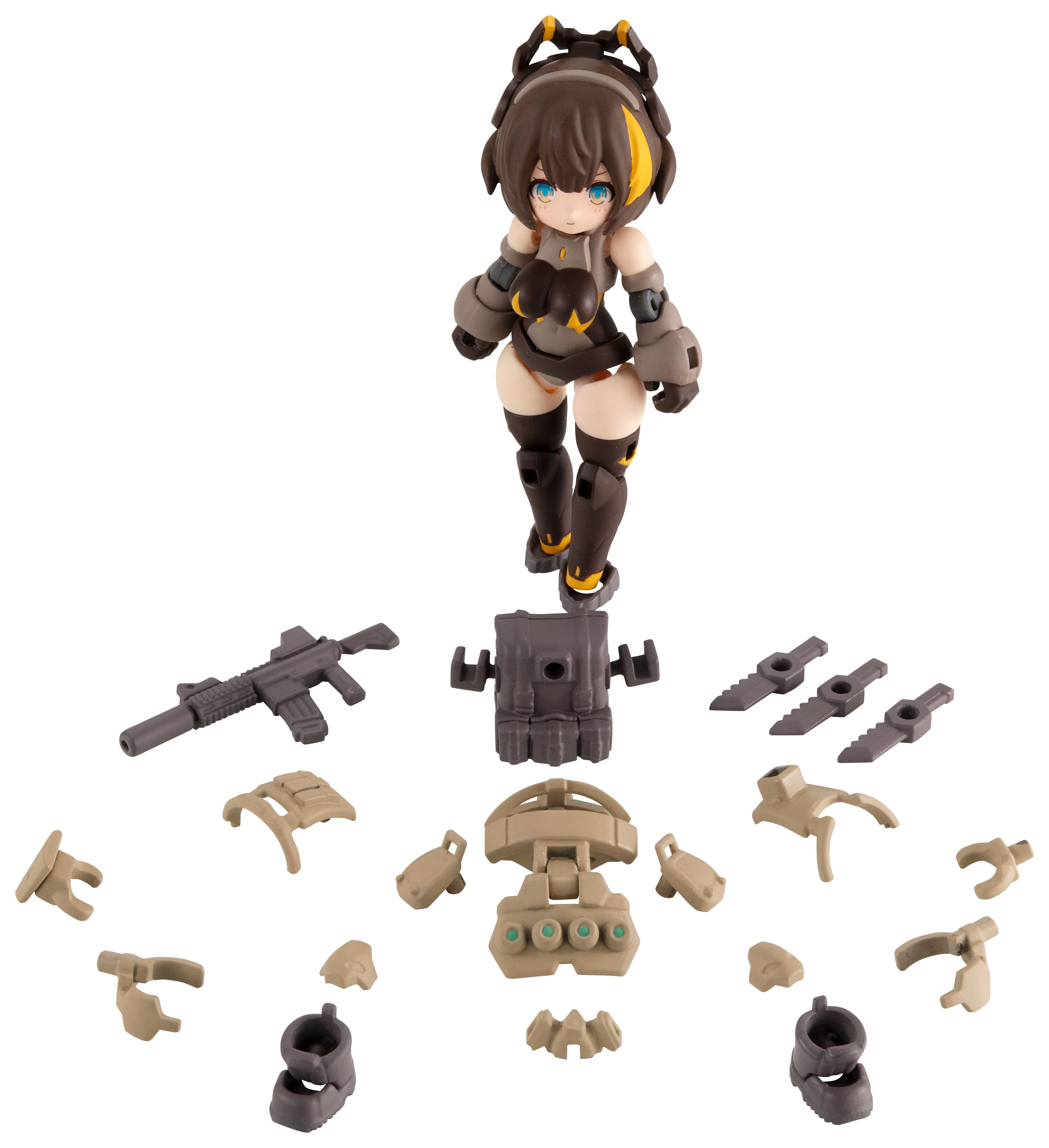 Desktop Army: N-212d - Titania Delta (Scout Equipment Desert Warfare Ver.) - Image 6