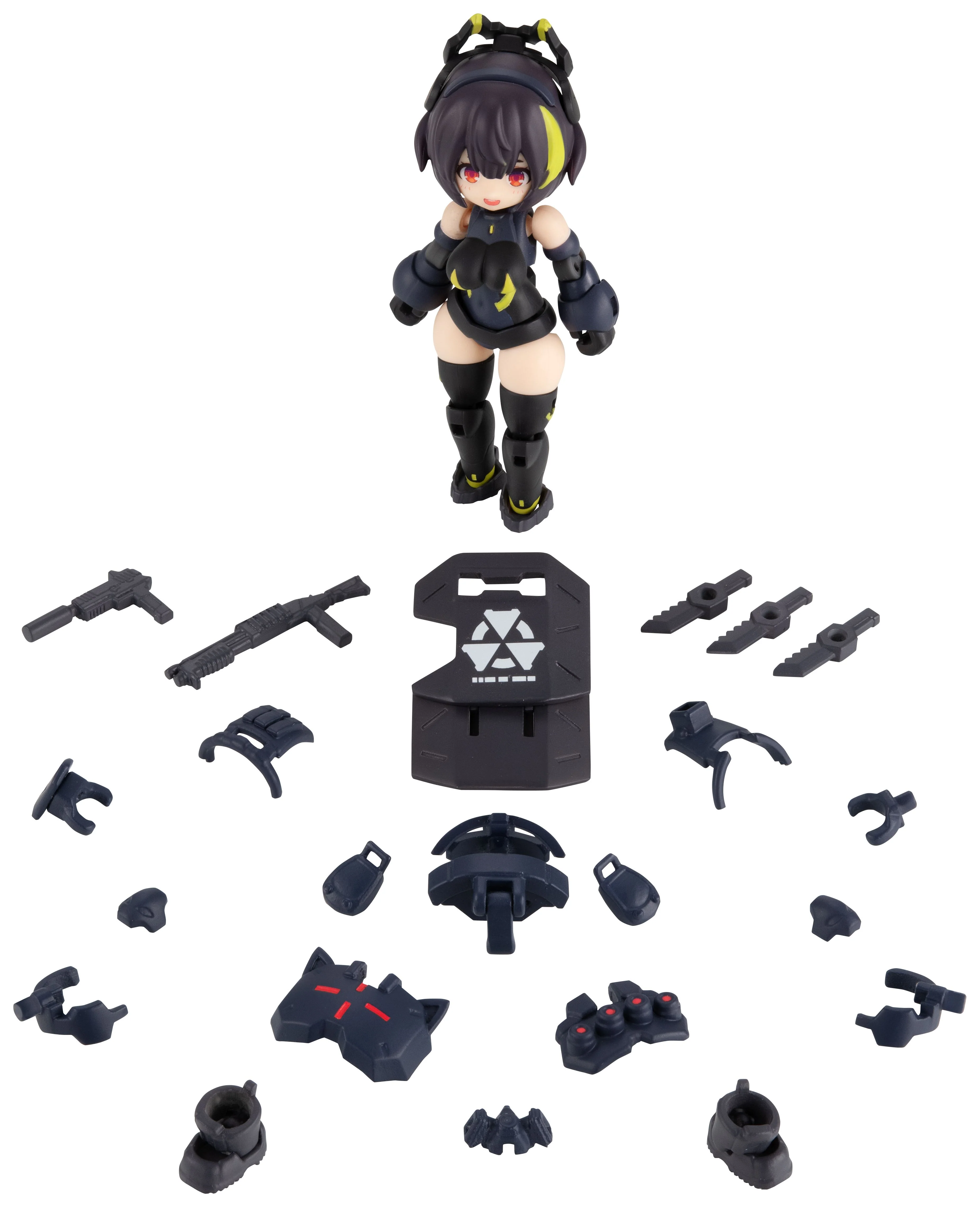 Desktop Army N-212d Titania Delta (Striker Equipment Night Combat Ver.) - Image 6