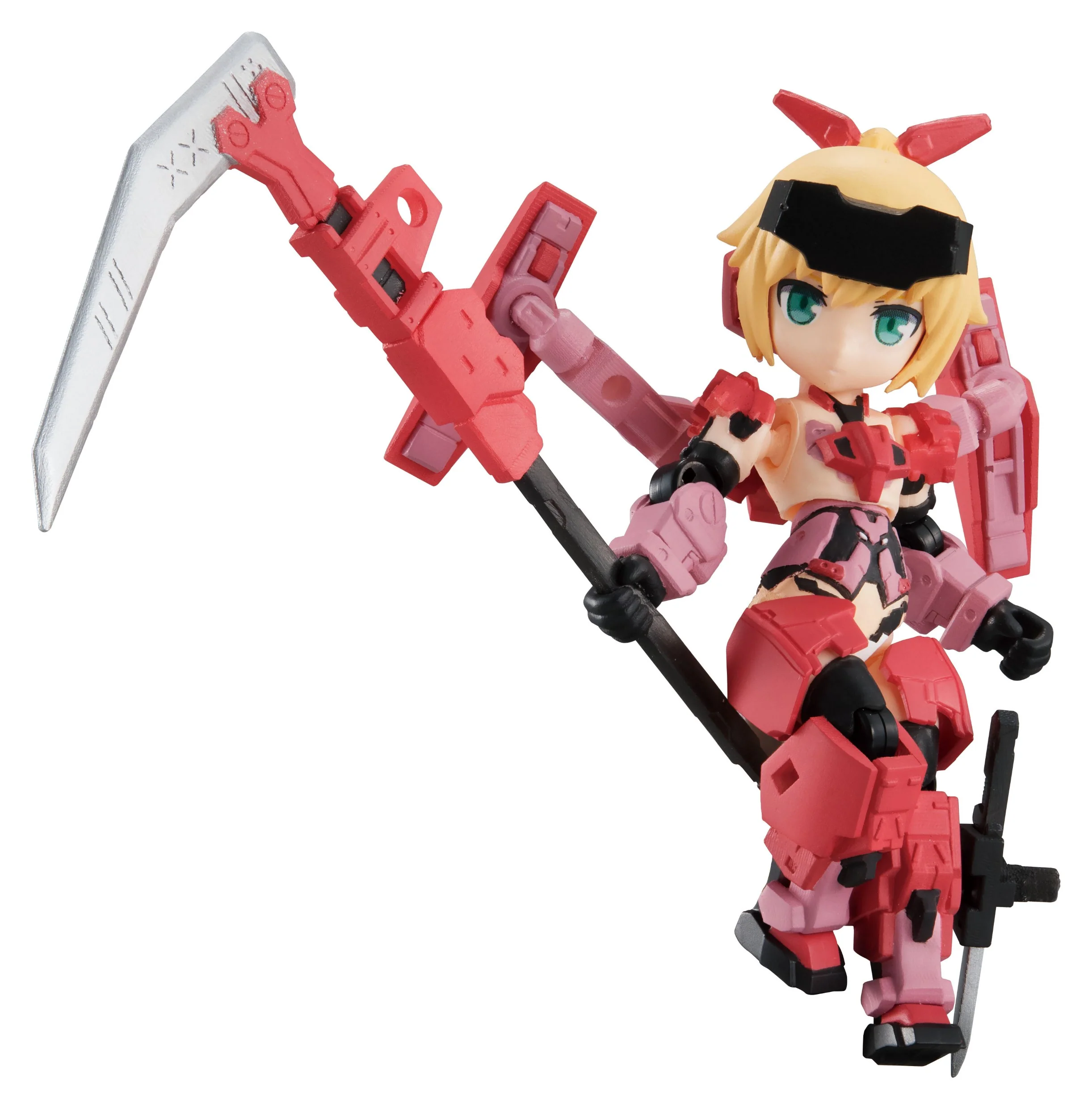 Desktop Army x FRAME ARMS GIRL: KT-323f Jinrai Series - Image 3