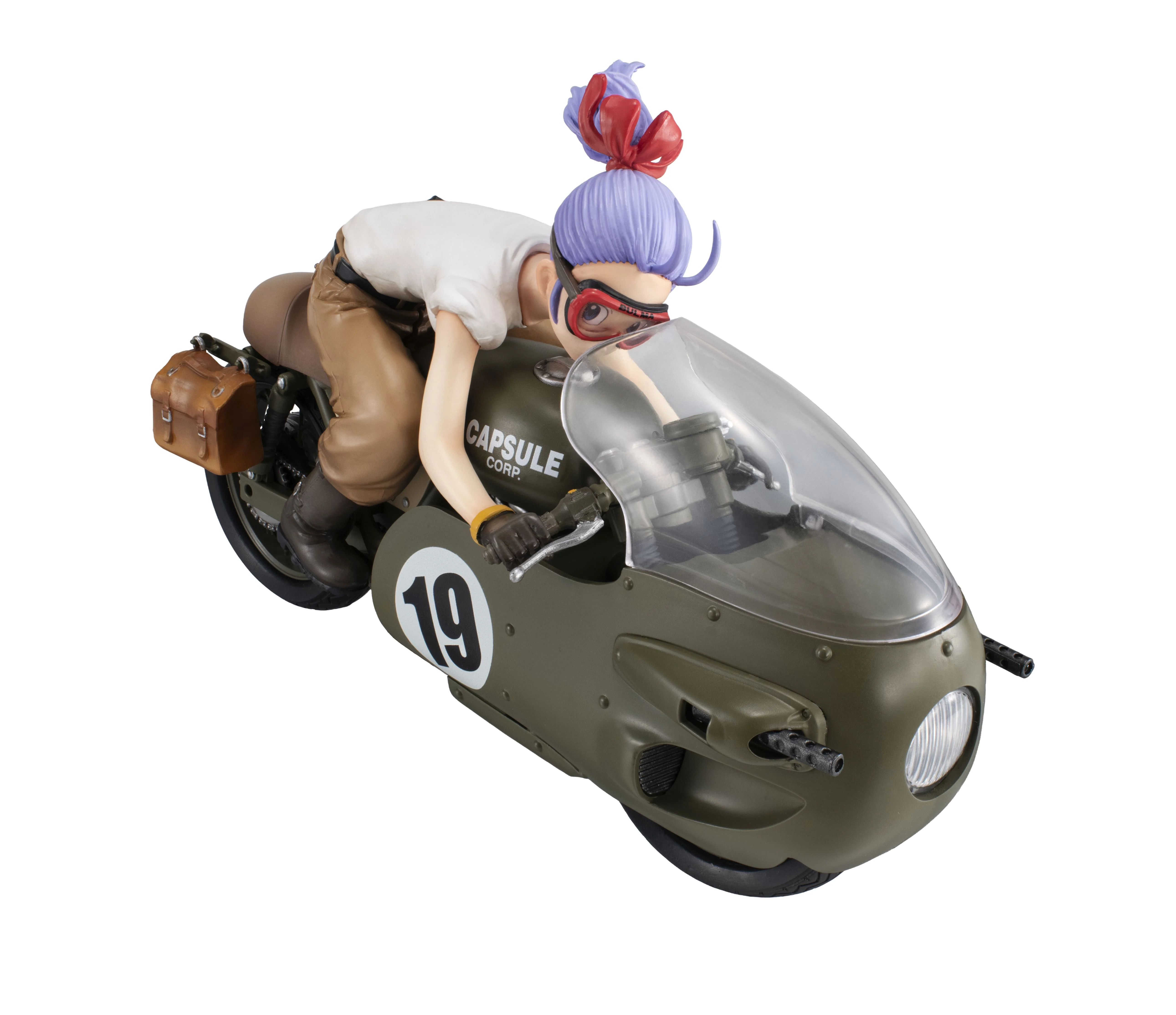 DESKTOP REAL McCOY: Dragon Ball Z 03 – Bulma [Limited Reissue Edition] - Image 2