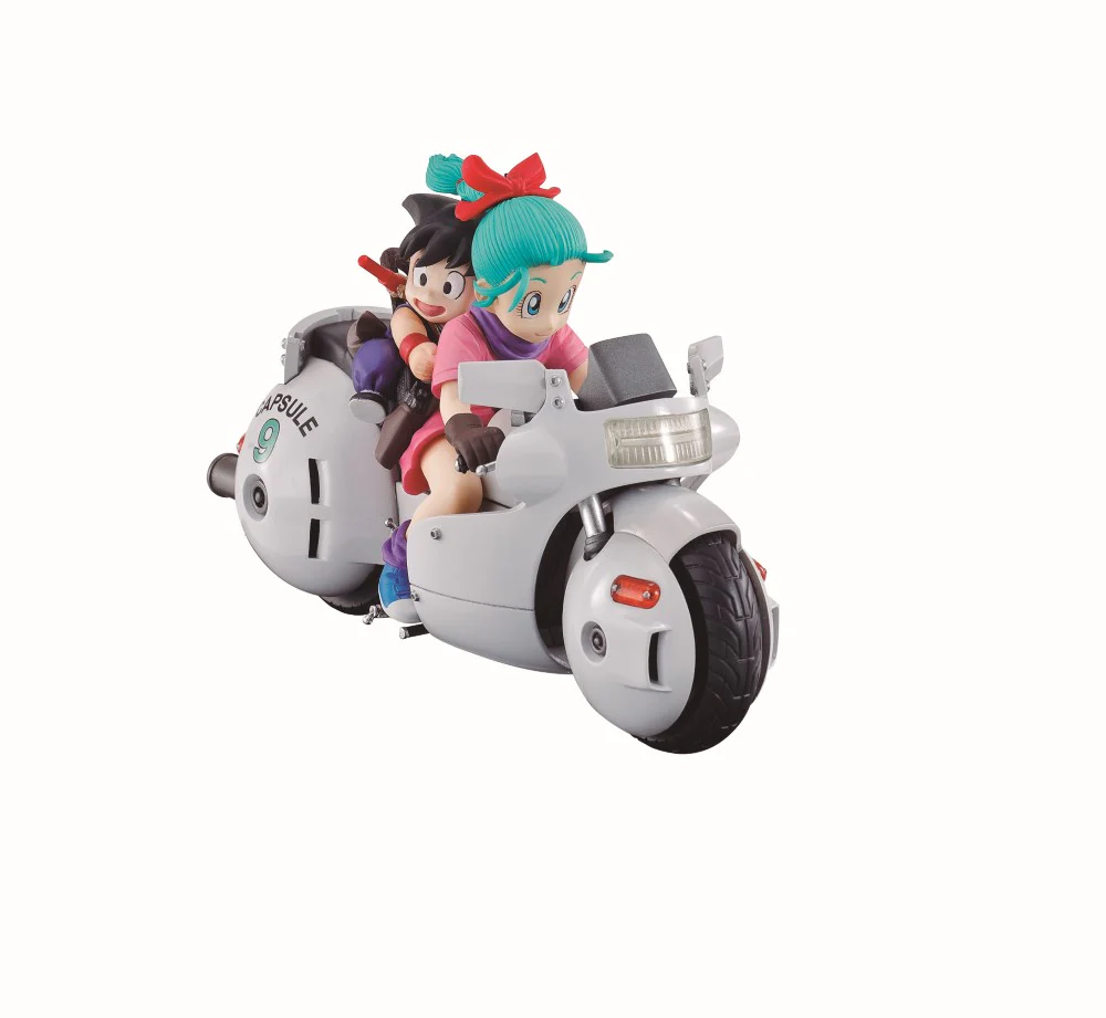 DESKTOP REAL McCOY: Dragonball 06 - Son Goku & Bulma - Image 6