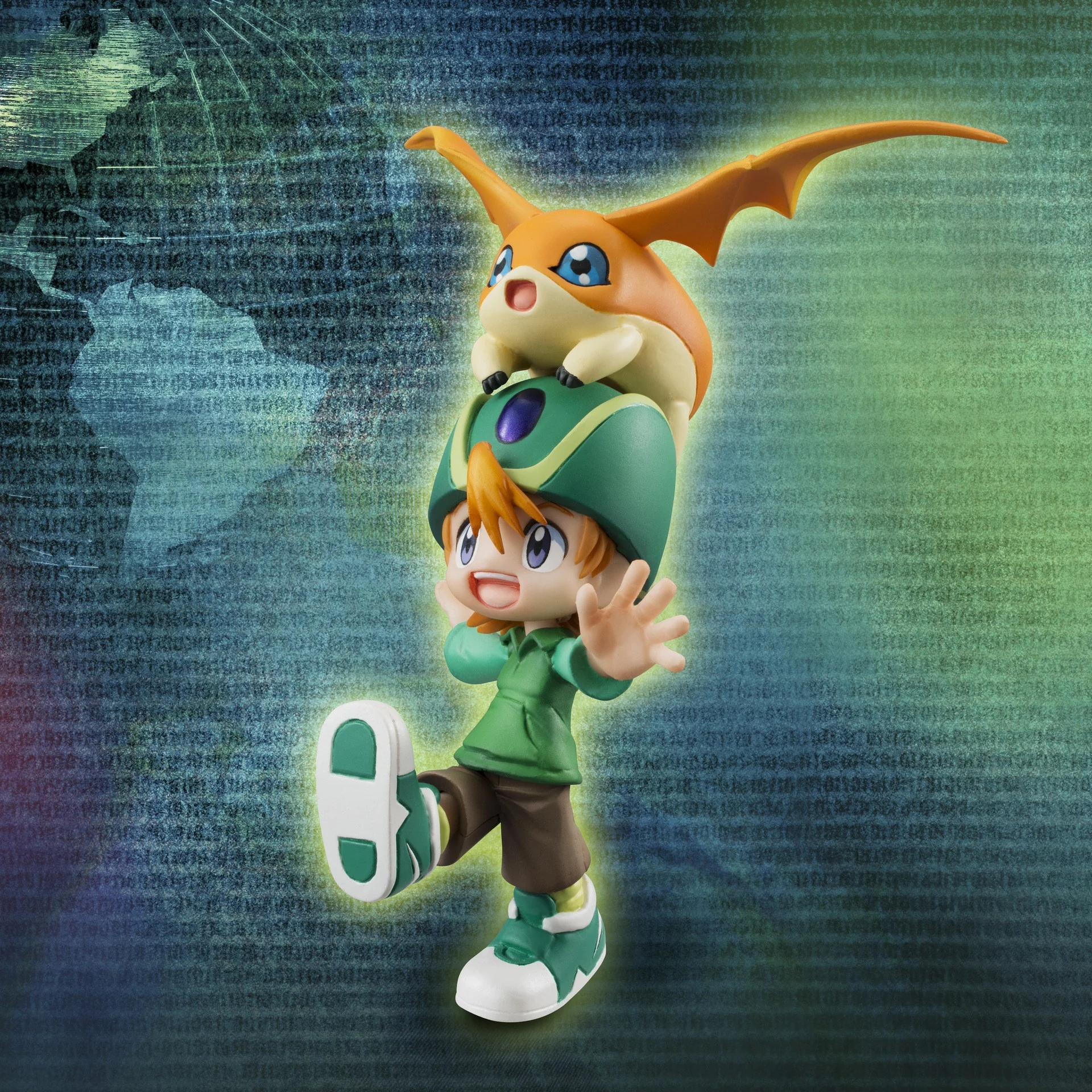 Digimon Adventure Takeru Takaishi & Patamon (resale) / Kari Kamiya & Gatomon (resale) - Image 4